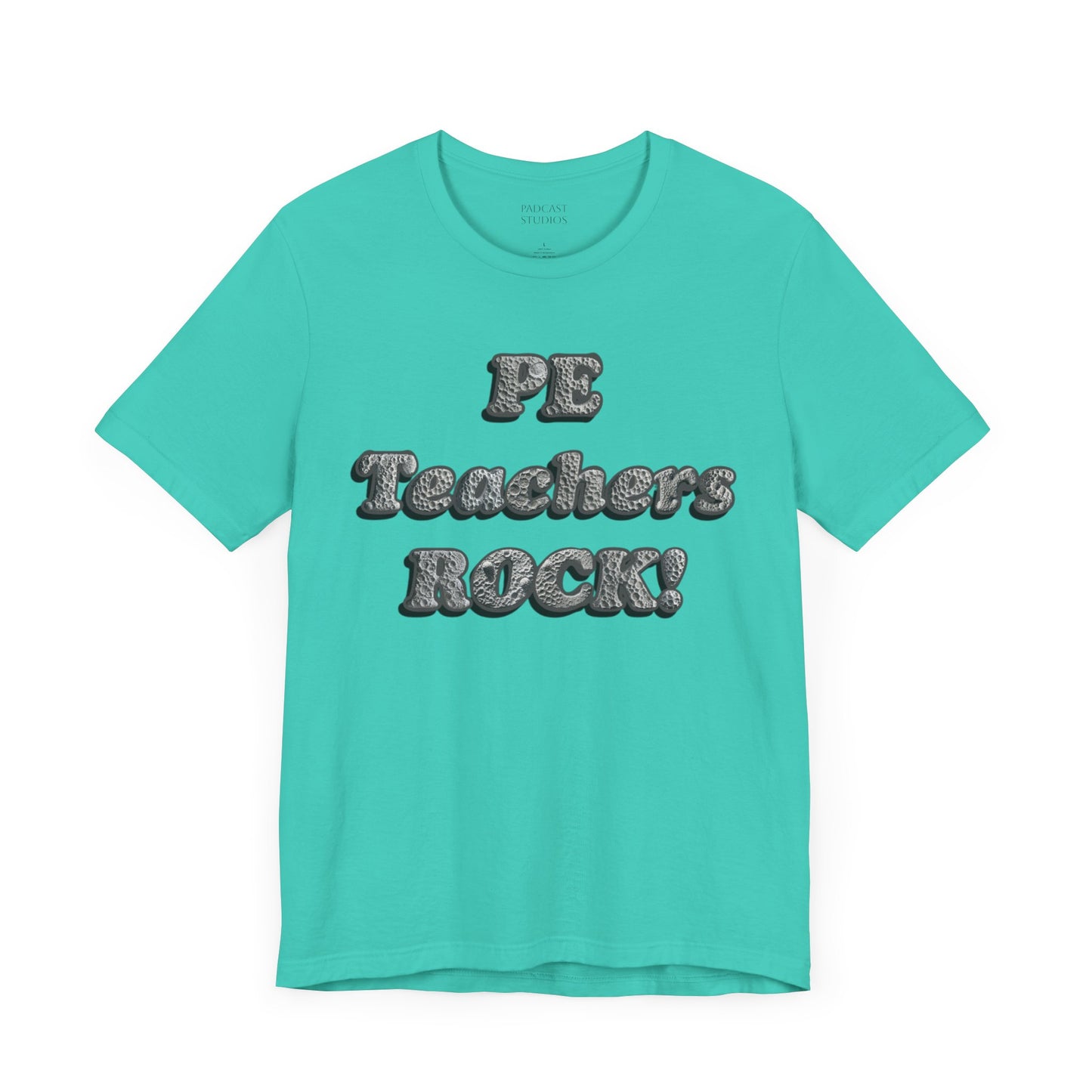 PE Teachers Rock Unisex Jersey Tee