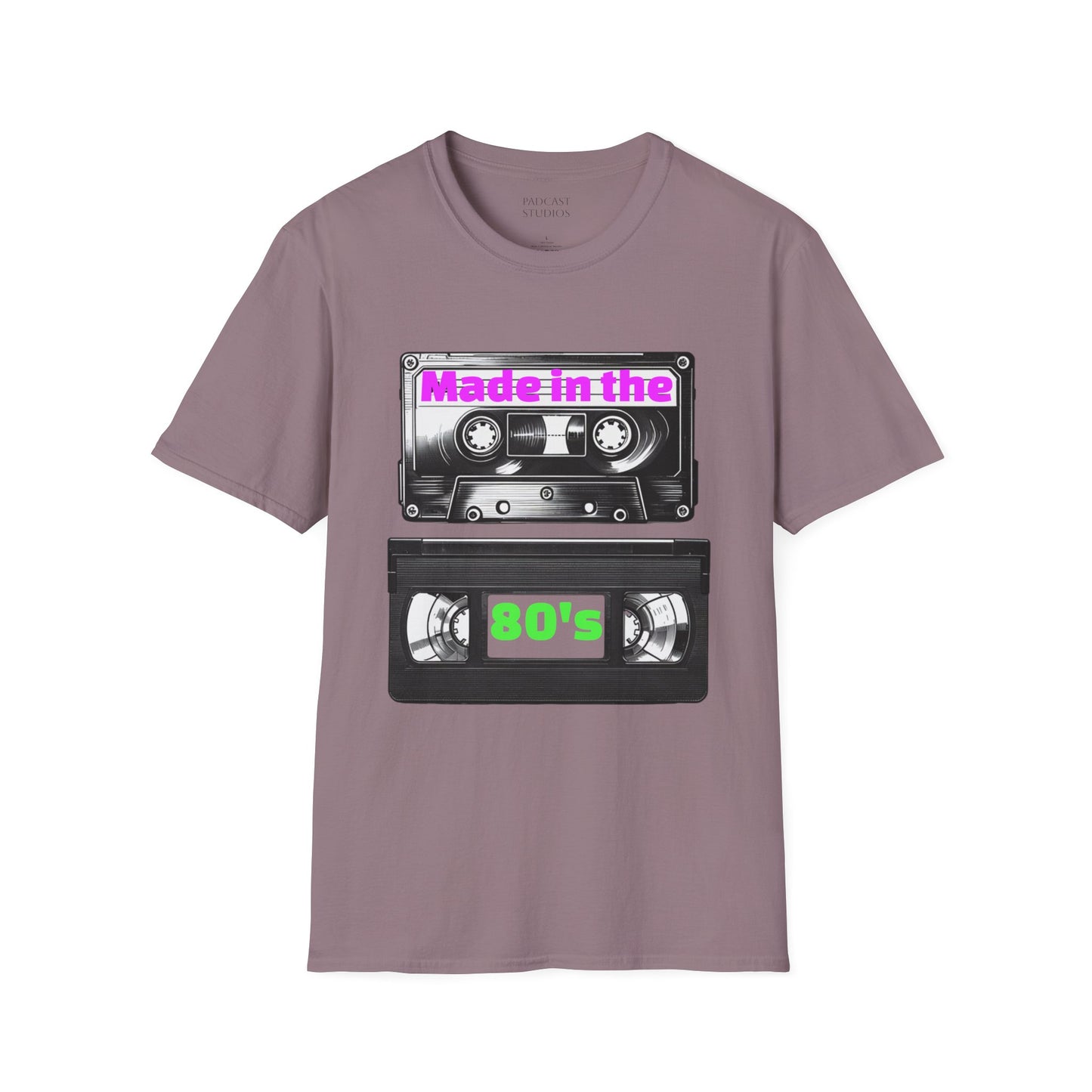 Vintage 80's Softstyle T-Shirt - Retro 80's Made in the 80's Tee