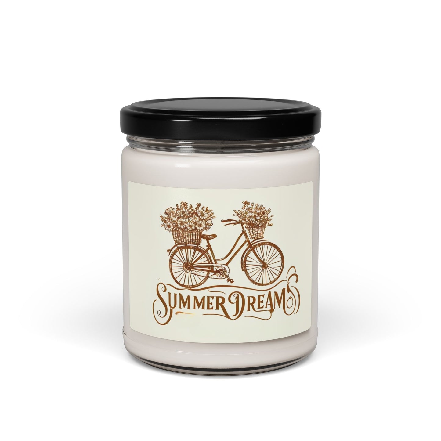 Summer Dreams Scented Soy Candle - 9oz, Perfect for Home Decor and Gifting