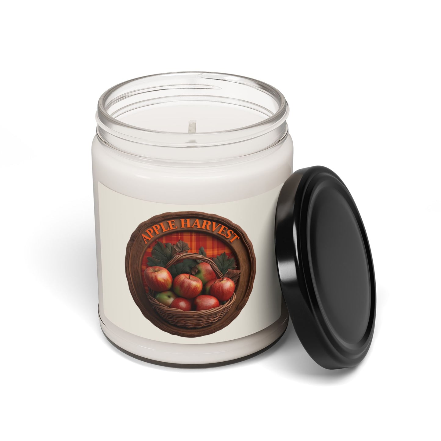 Clean Cotton Scented Soy Candle - Cozy Cabin Vibes, 9oz