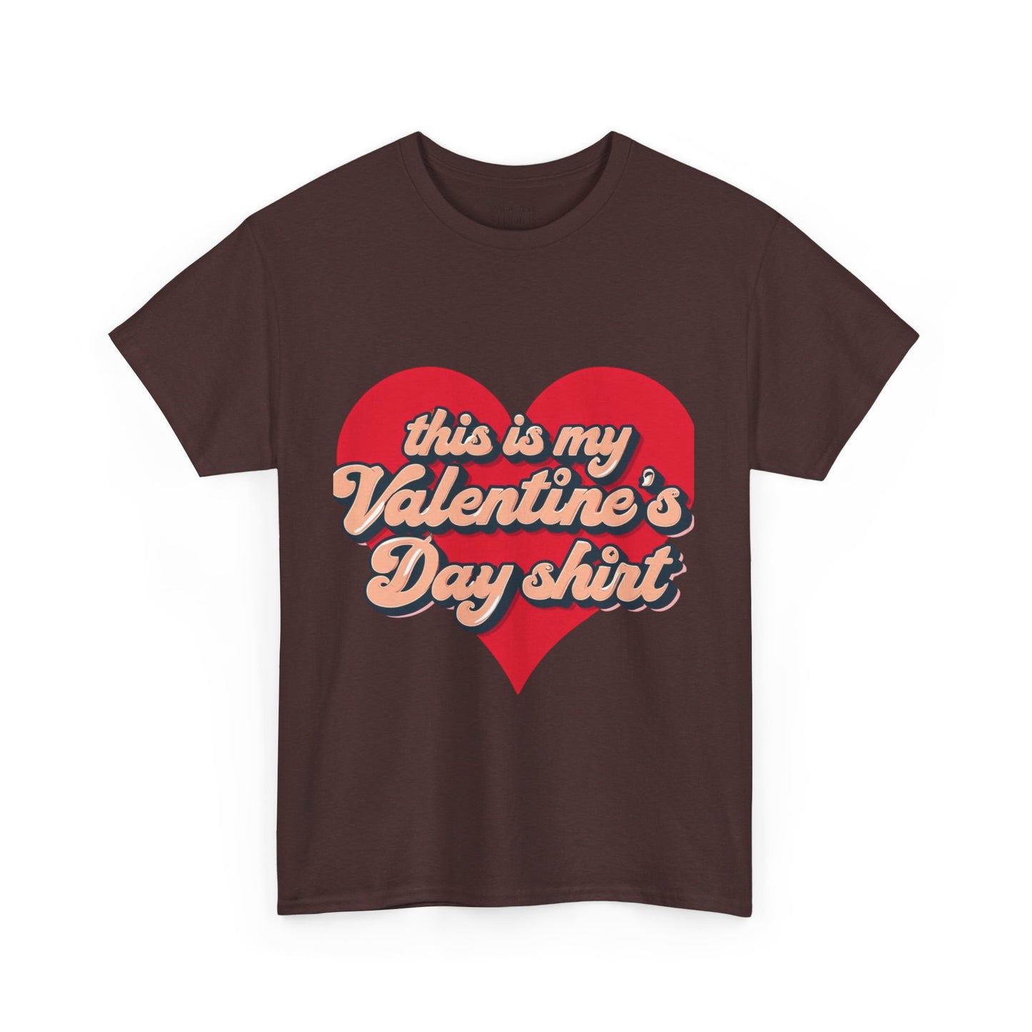 Valentine's Day Tee - 'This is My Valentine's Day Shirt'