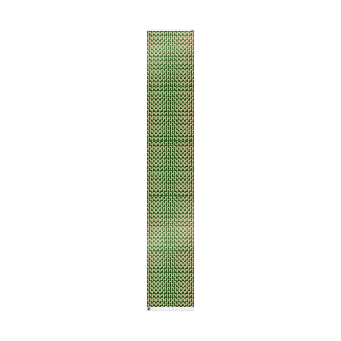 Festive Knit Tree Wrapping Paper - Eco-Friendly Holiday Gift Wrap
