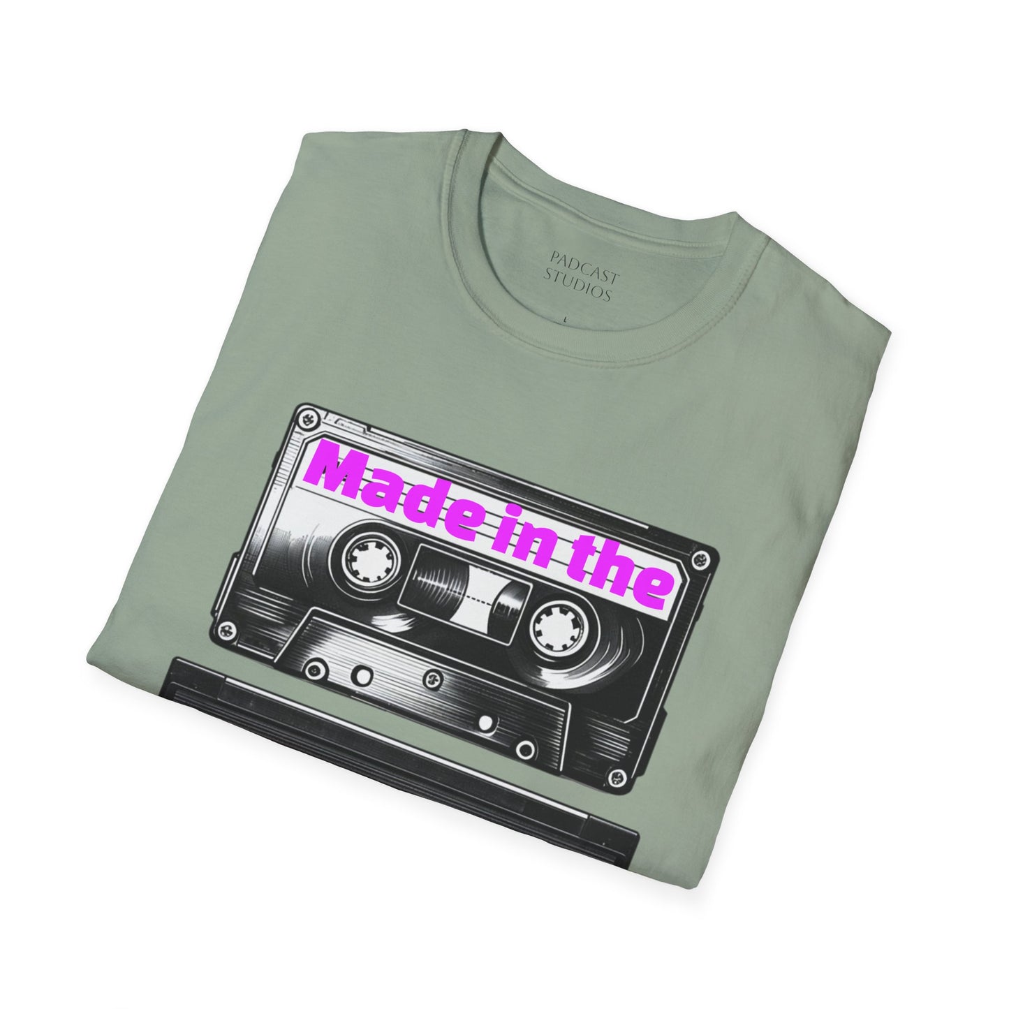 Vintage 80's Softstyle T-Shirt - Retro 80's Made in the 80's Tee