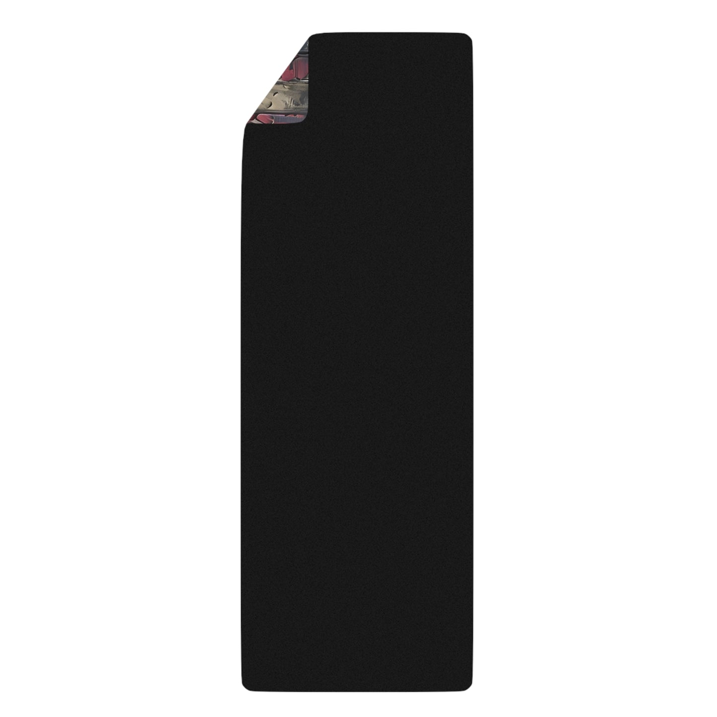 Patriotic Cross Rubber Yoga Mat | Freedom & Faith Design