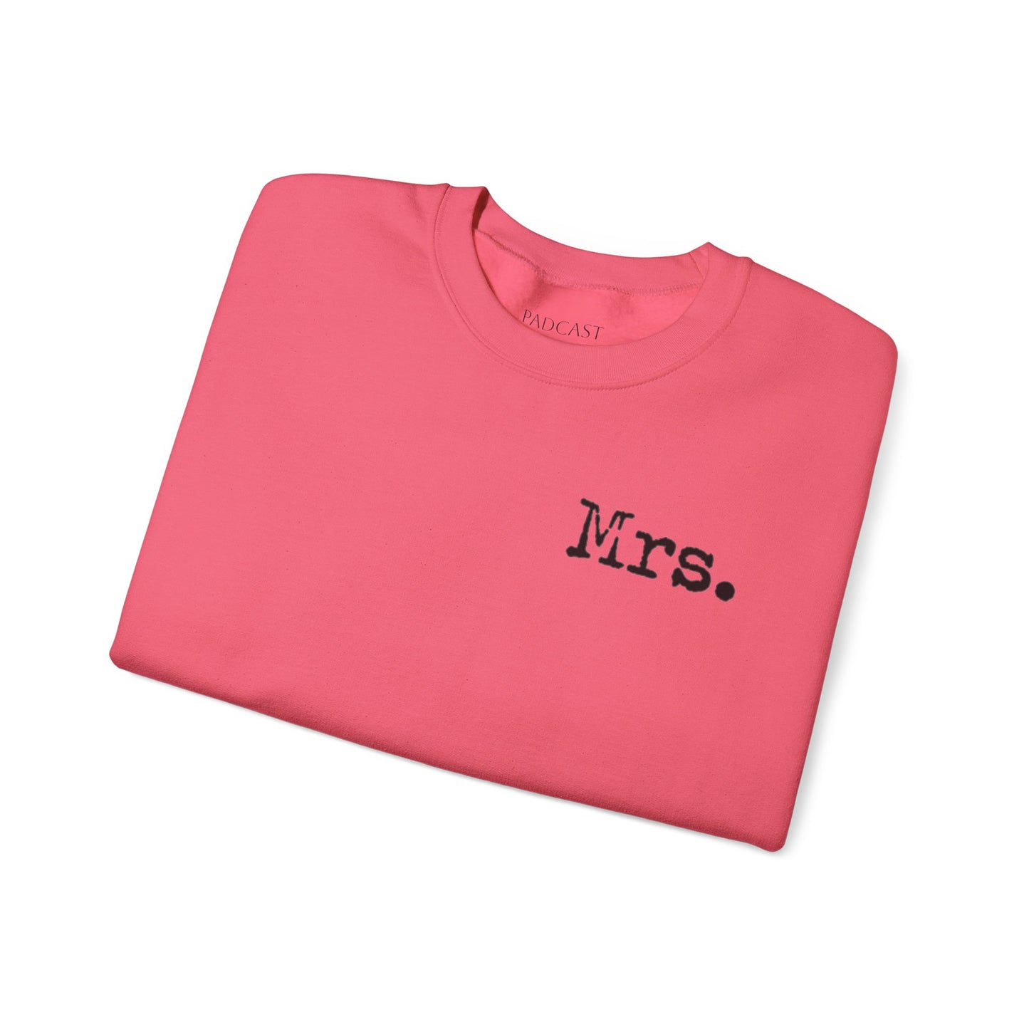 Mrs. Established 2025 Unisex Crewneck Sweatshirt | Perfect Wedding Gift