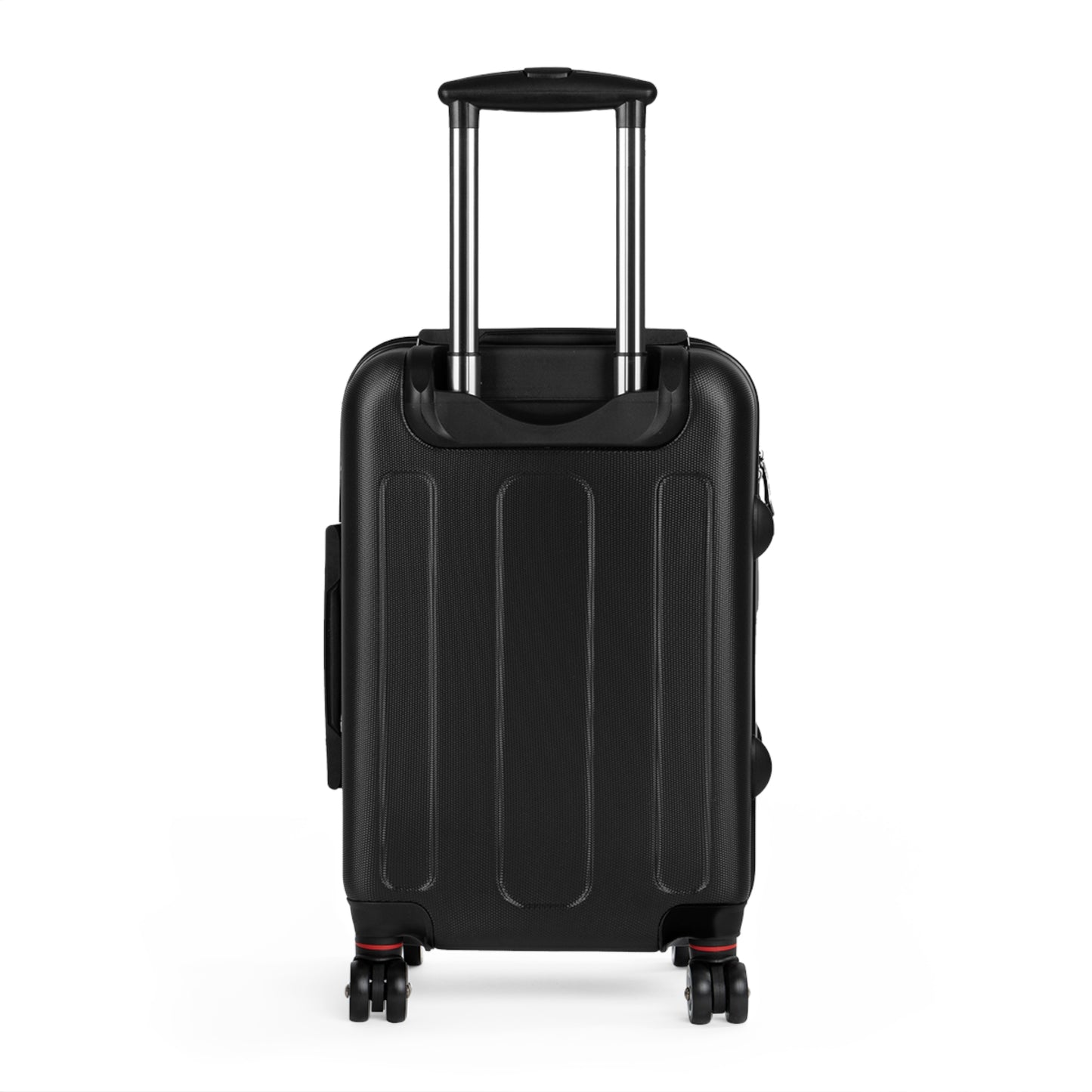 Crochet Romantic Hearts Pattern Suitcase - Stylish Carry-On Luggage for Travel Lovers