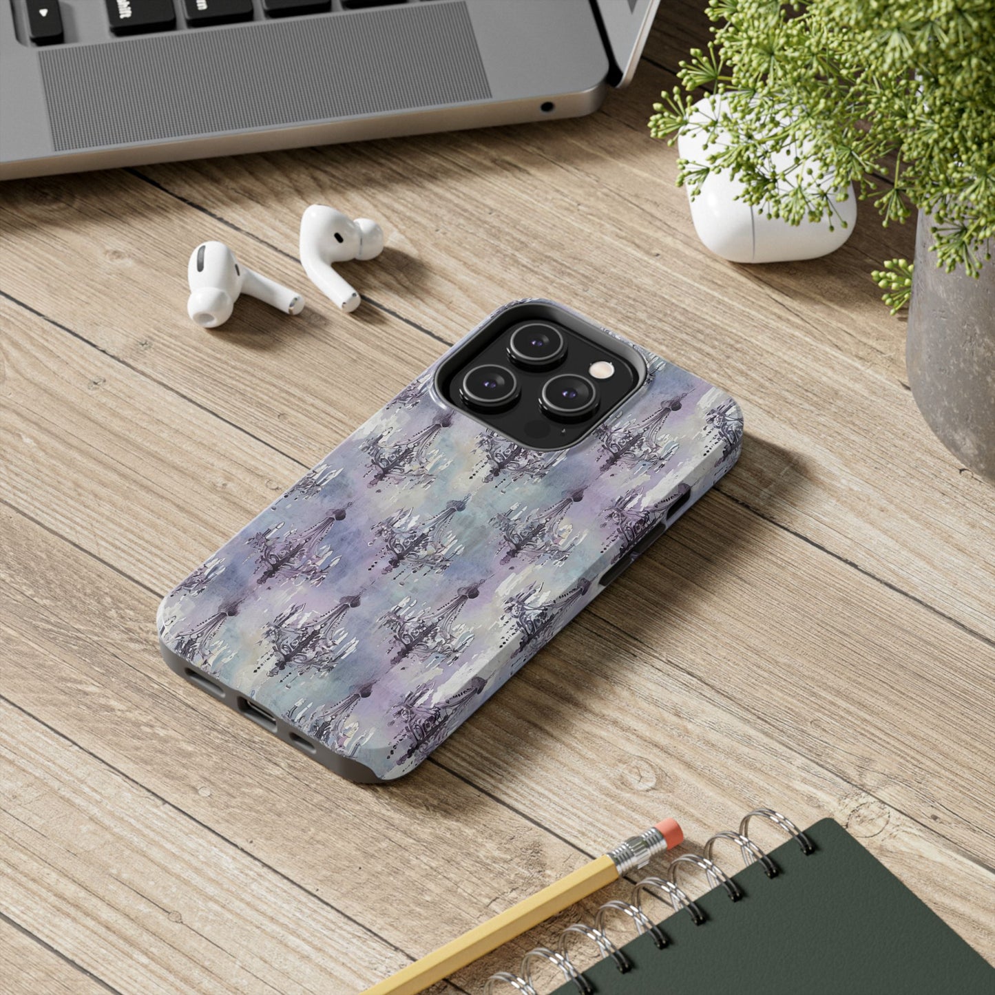 Elegant Chandelier Phone Case - Tough & Stylish Protection