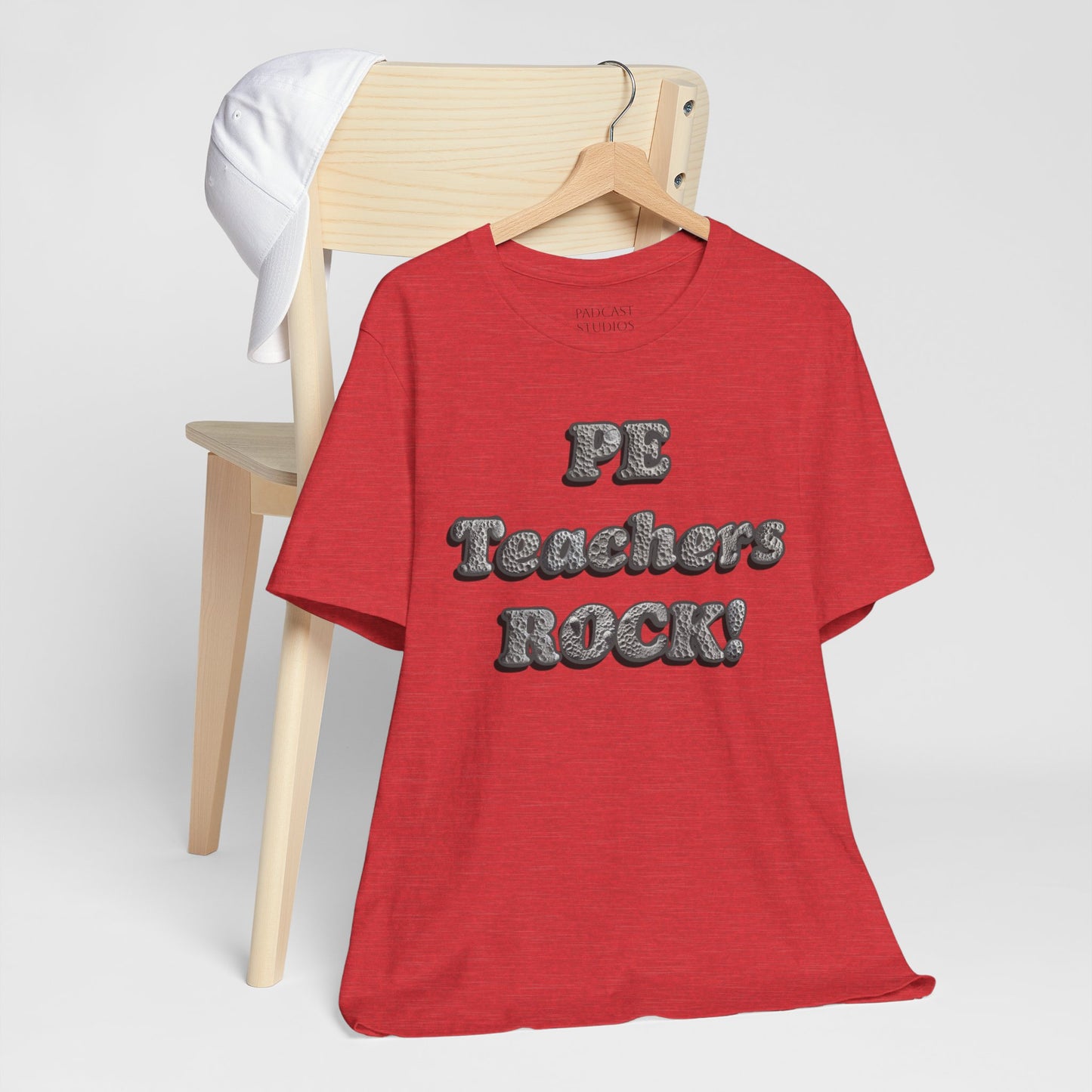 PE Teachers Rock Unisex Jersey Tee