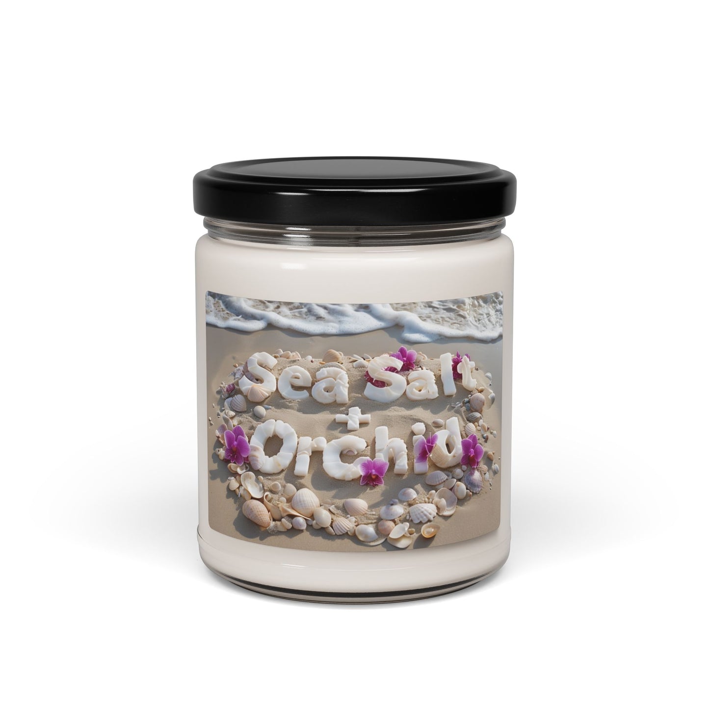 Clean Cotton Scented Soy Candle - Cozy Cabin Vibes, 9oz