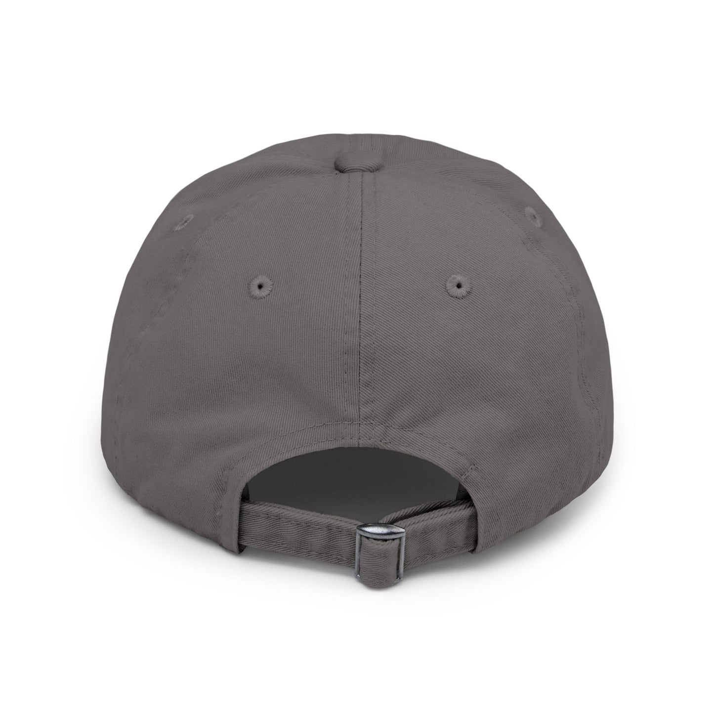 Stylish Distressed Hat - 'Mommy est 2025'