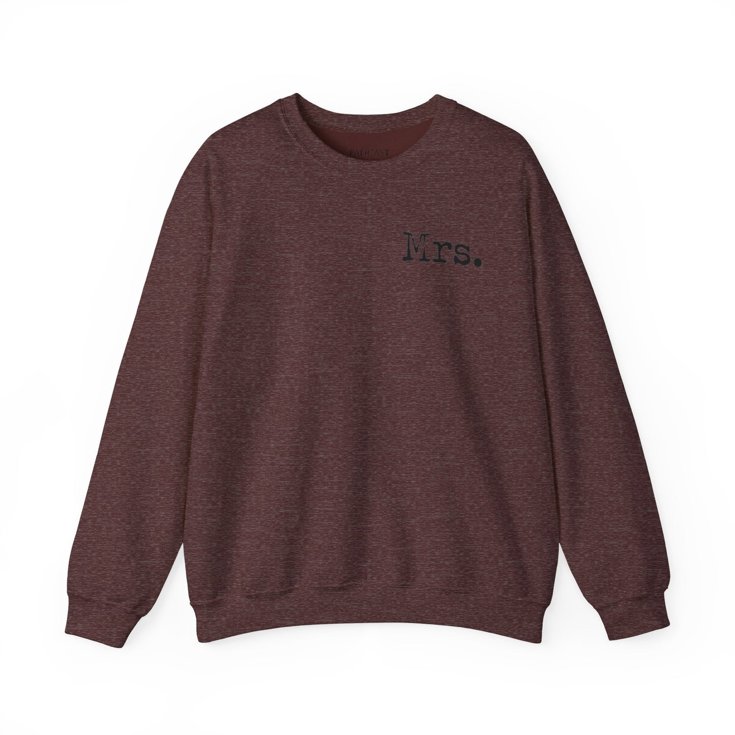 Mrs. Established 2025 Unisex Crewneck Sweatshirt | Perfect Wedding Gift