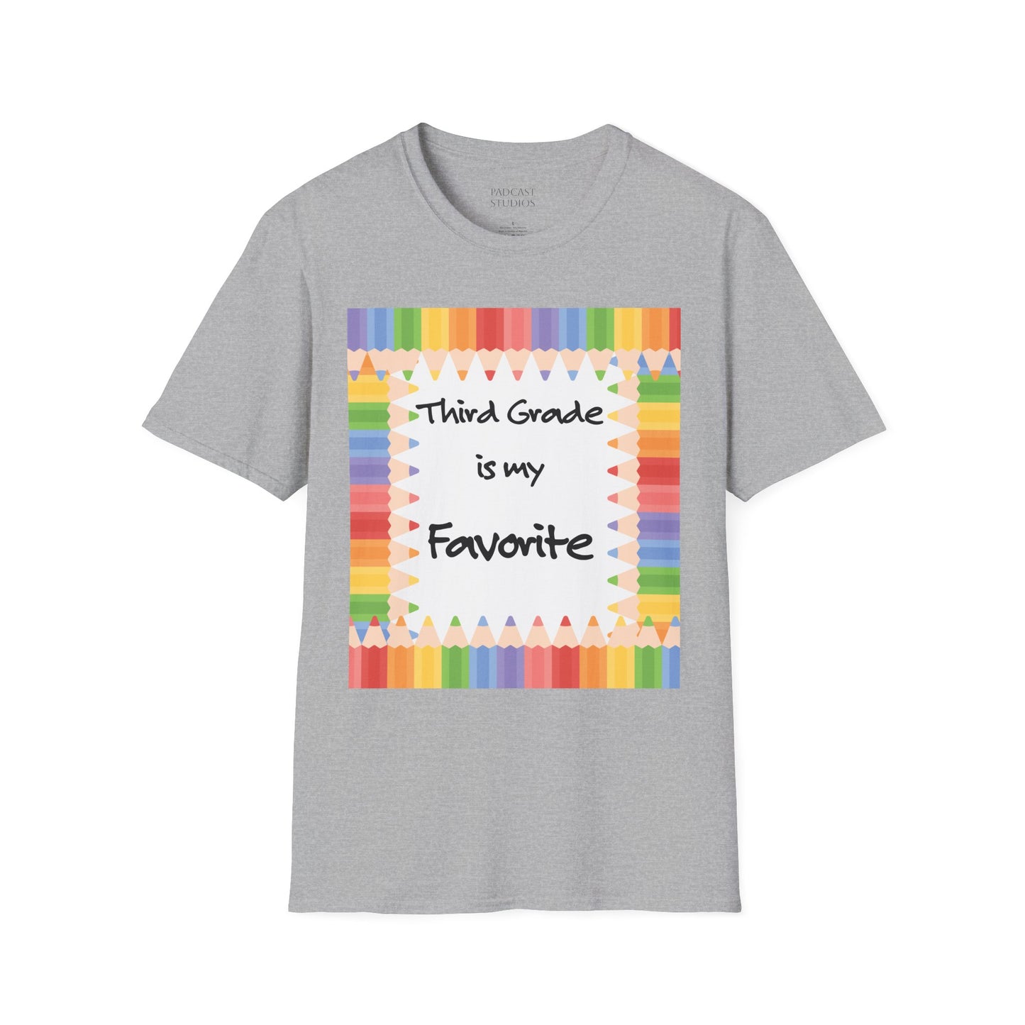 Third Grade is My Favorite T-Shirt , can personalize any grade, Cute Teacher Gift, Classroom Wear, Back to School Shirt, Educational Apparel, Kids Learning