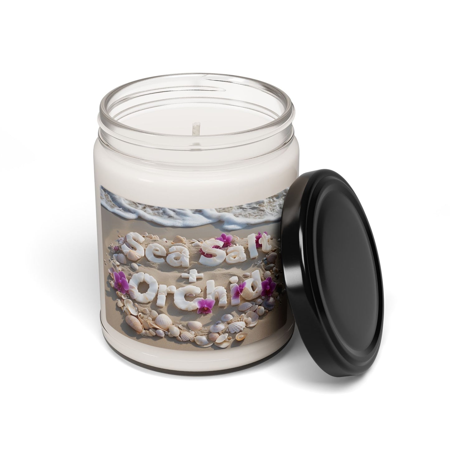 Clean Cotton Scented Soy Candle - Cozy Cabin Vibes, 9oz