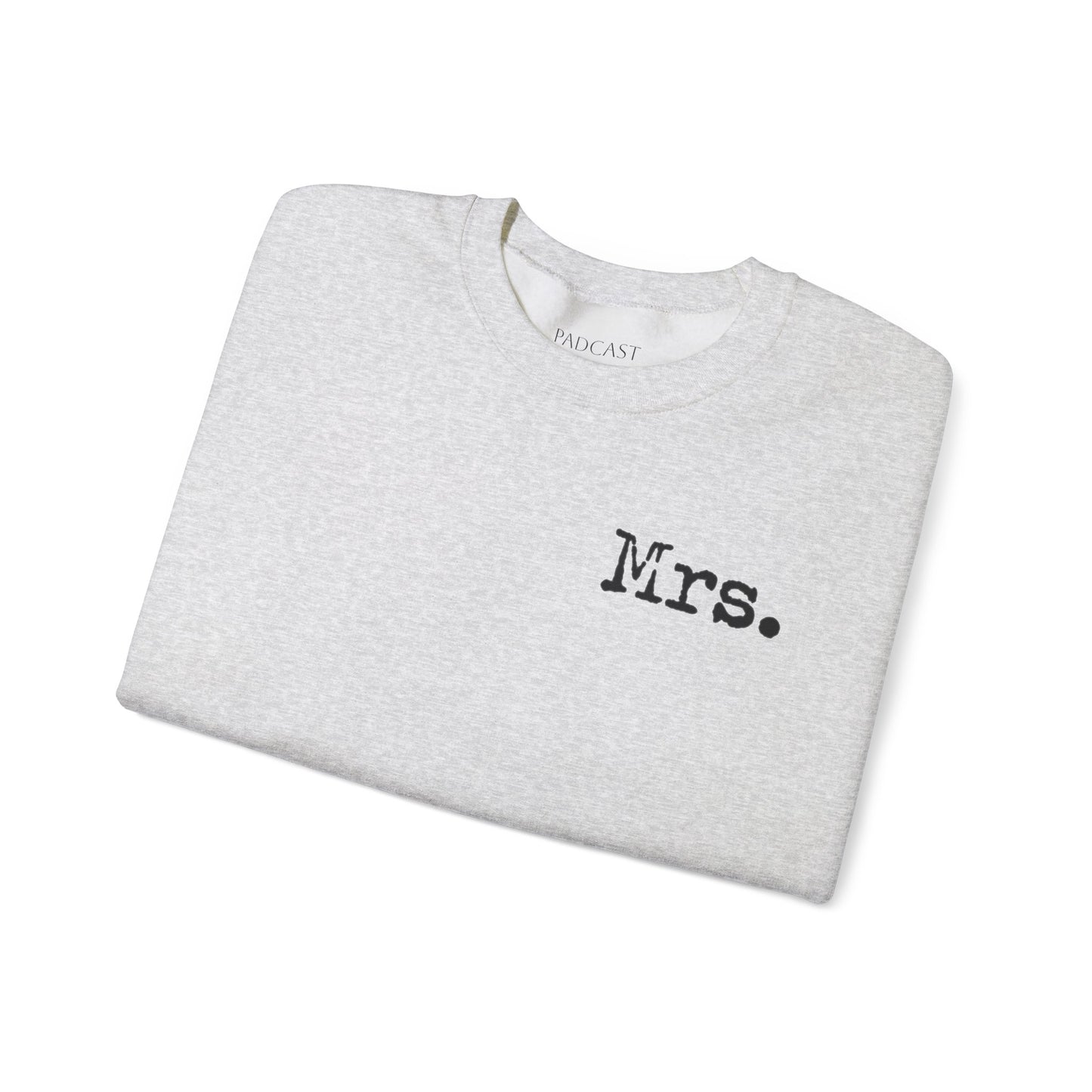 Mrs. Established 2025 Unisex Crewneck Sweatshirt | Perfect Wedding Gift