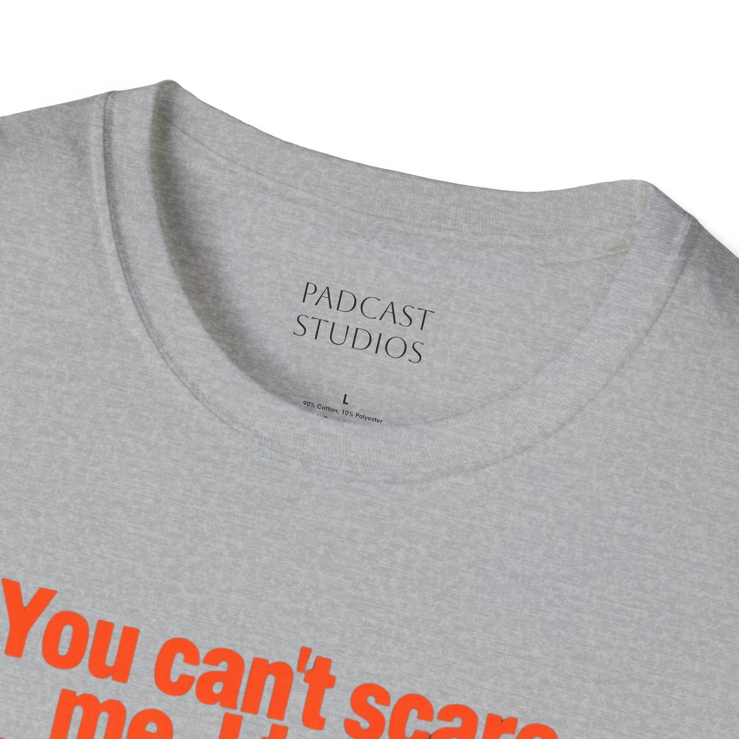 You can't scare me, I teach Junior High, Unisex Softstyle T-Shirt, Teacher Shirt, Back to School Tee, Gift for Educators, Teacher Apparel