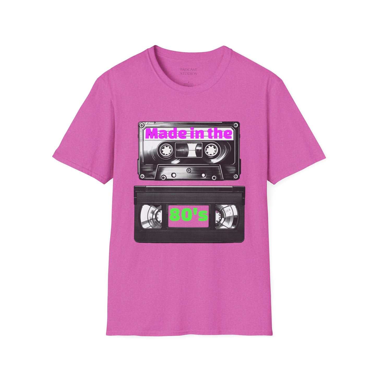 Vintage 80's Softstyle T-Shirt - Retro 80's Made in the 80's Tee