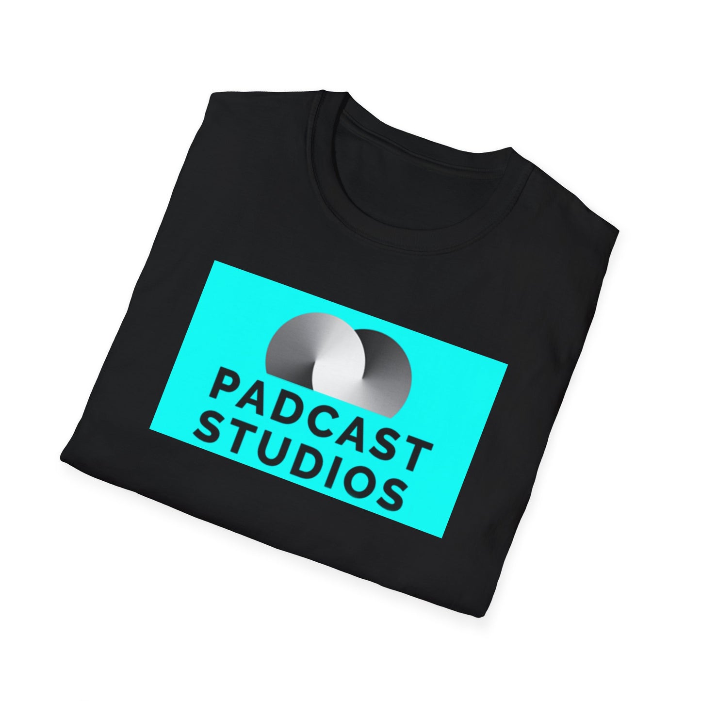 Unleash Your Story T-Shirt - PADCAST STUDIOS Graphic Tee for Creative Minds