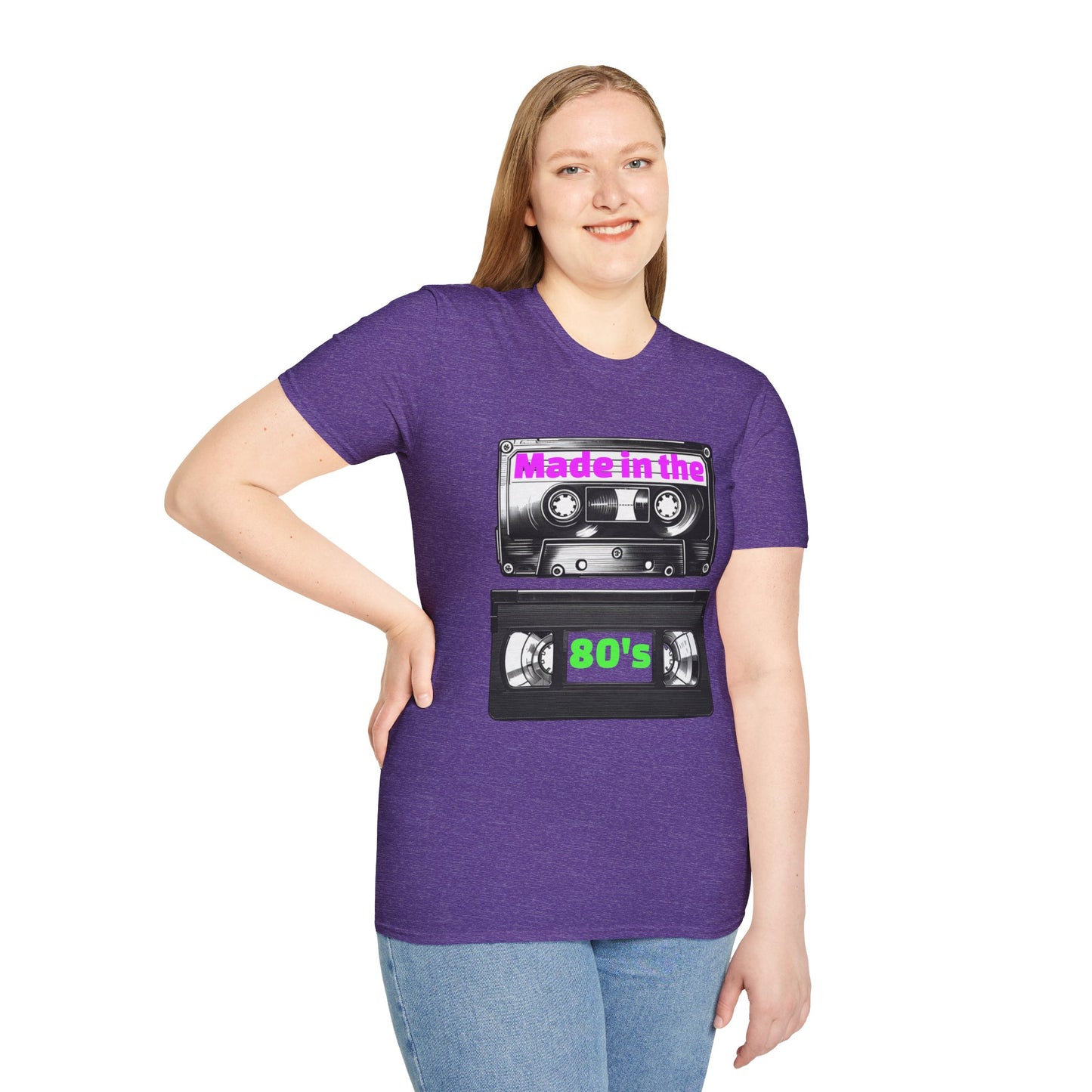Vintage 80's Softstyle T-Shirt - Retro 80's Made in the 80's Tee