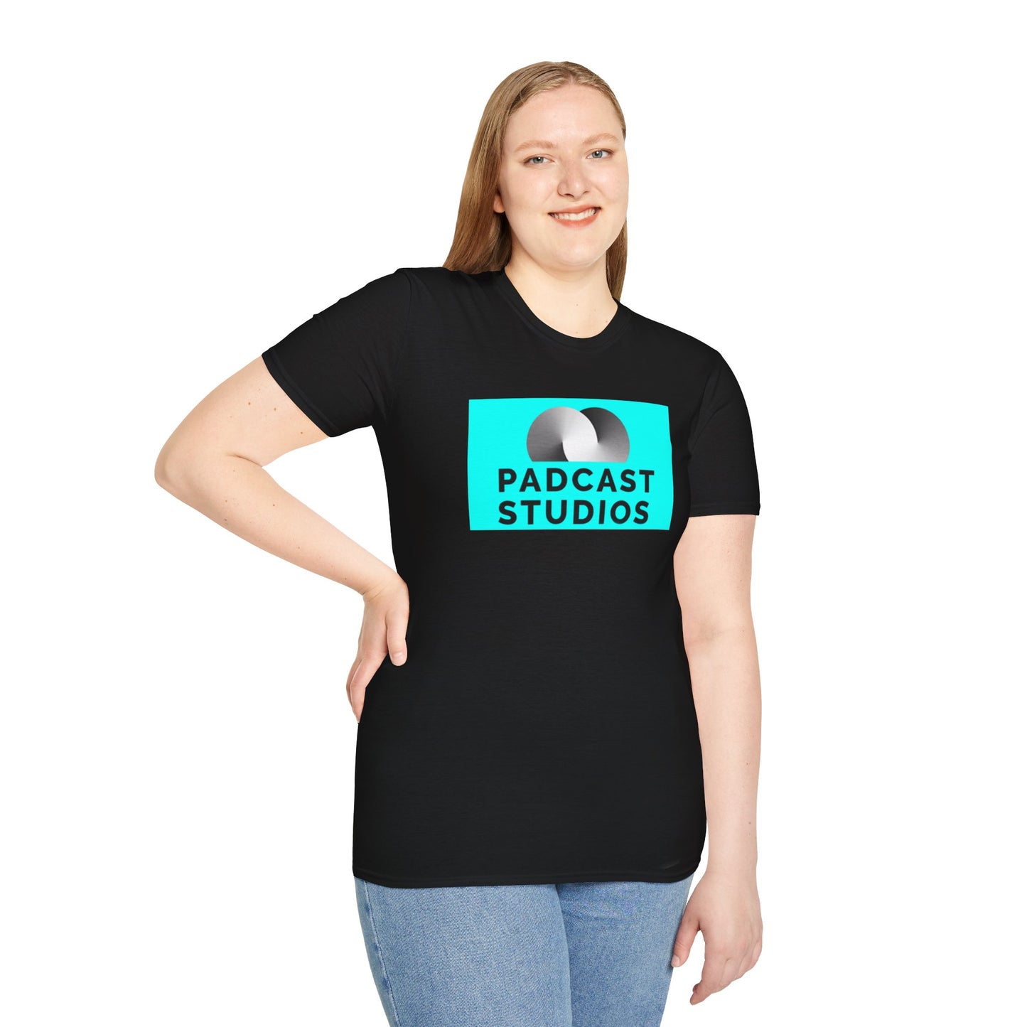 Unleash Your Story T-Shirt - PADCAST STUDIOS Graphic Tee for Creative Minds