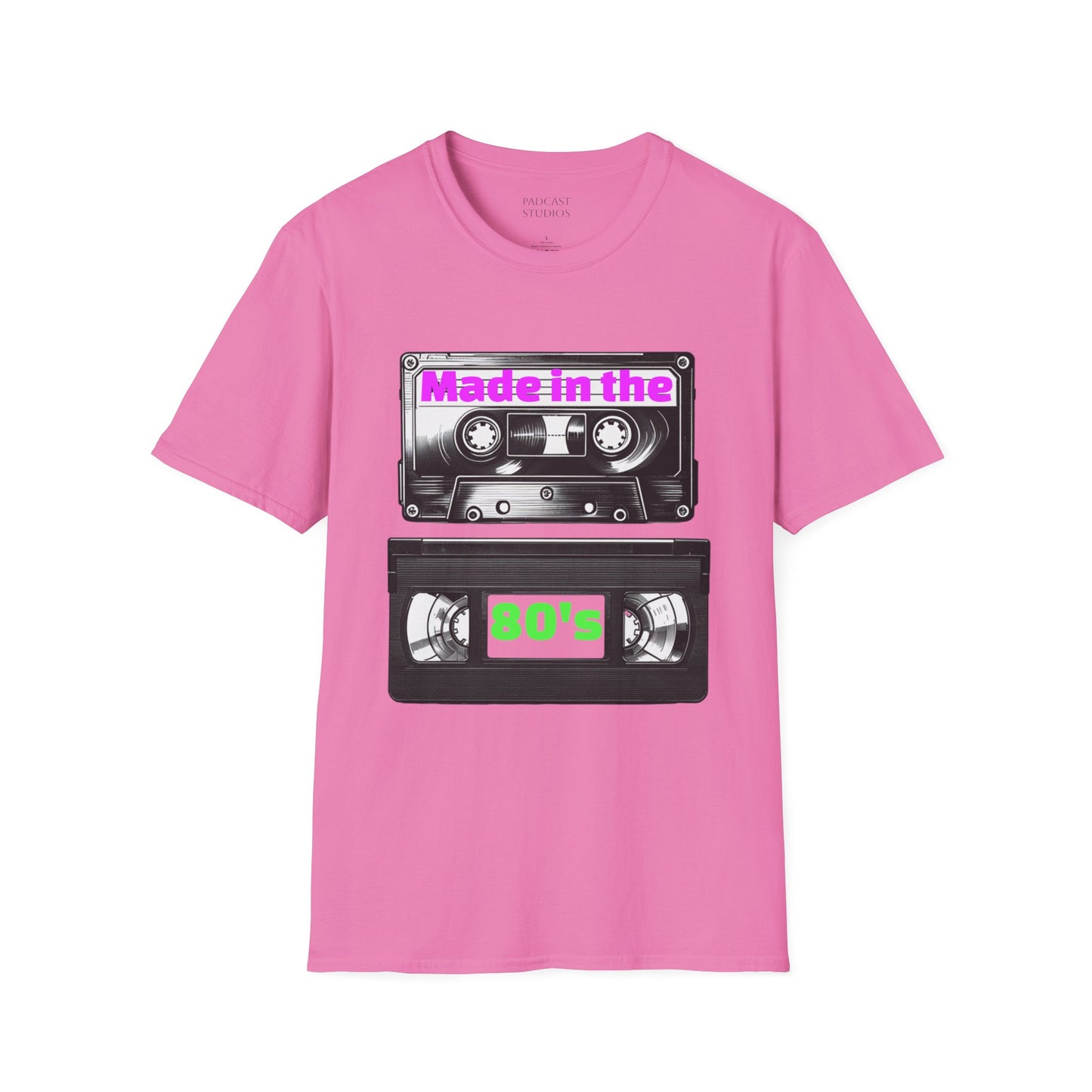 Vintage 80's Softstyle T-Shirt - Retro 80's Made in the 80's Tee