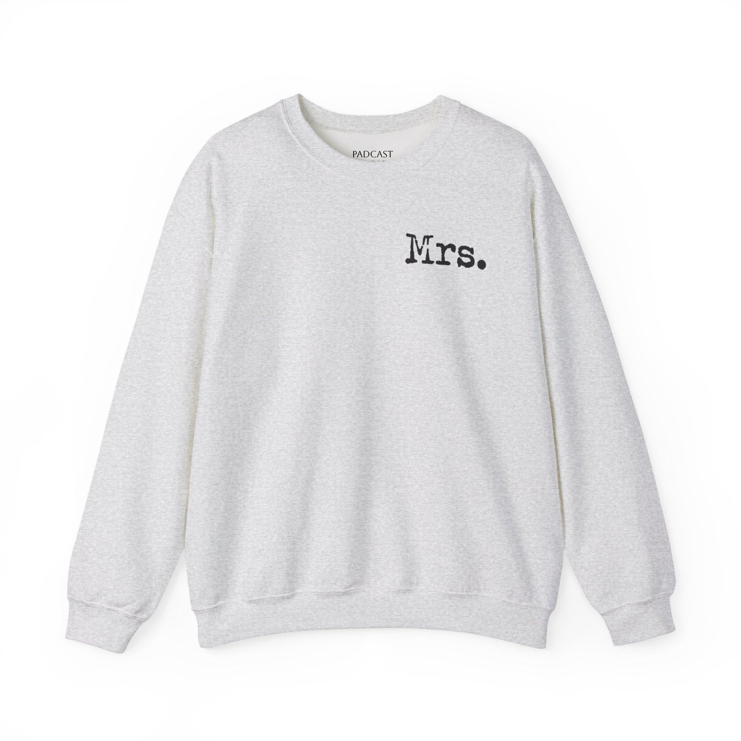 Mrs. Established 2025 Unisex Crewneck Sweatshirt | Perfect Wedding Gift
