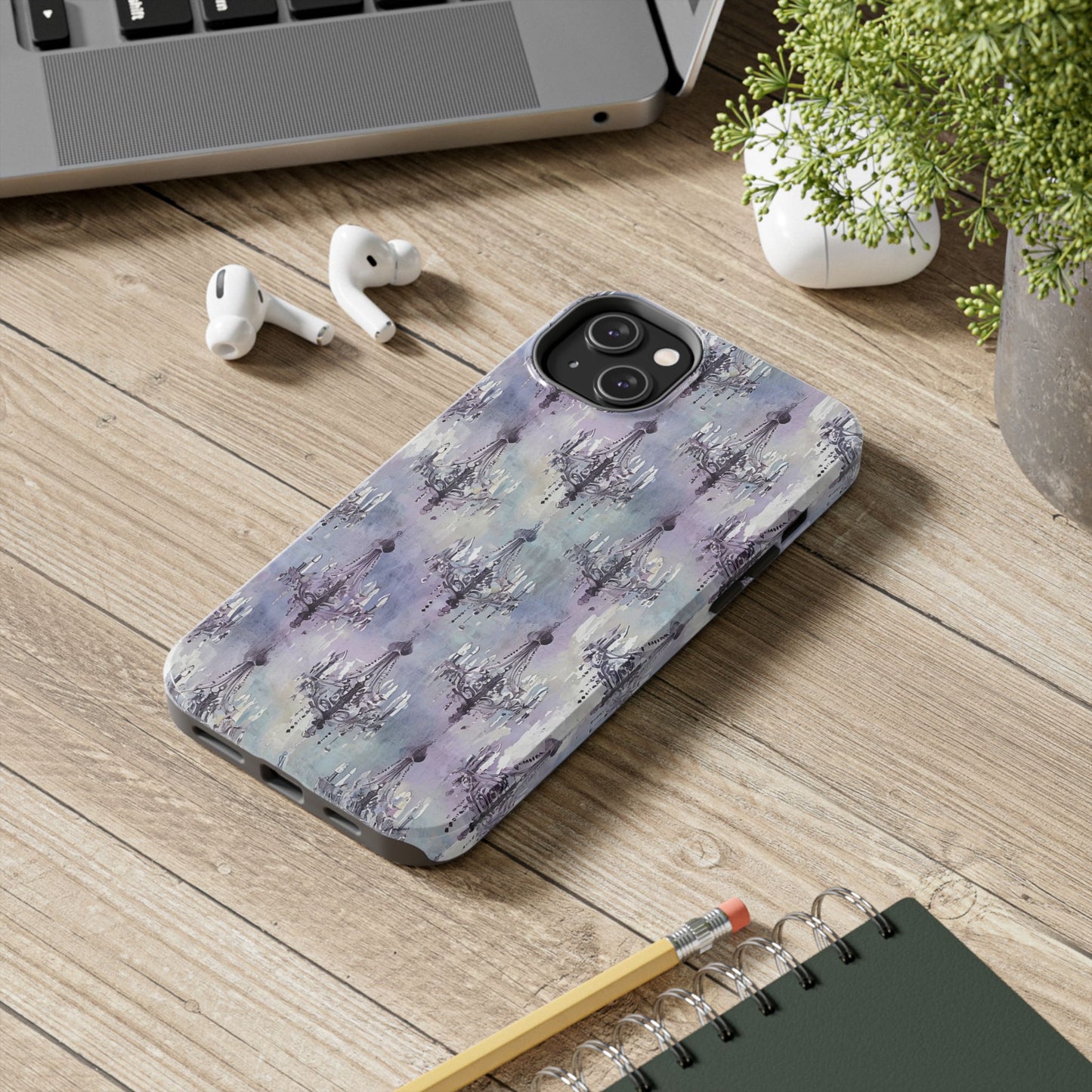 Elegant Chandelier Phone Case - Tough & Stylish Protection