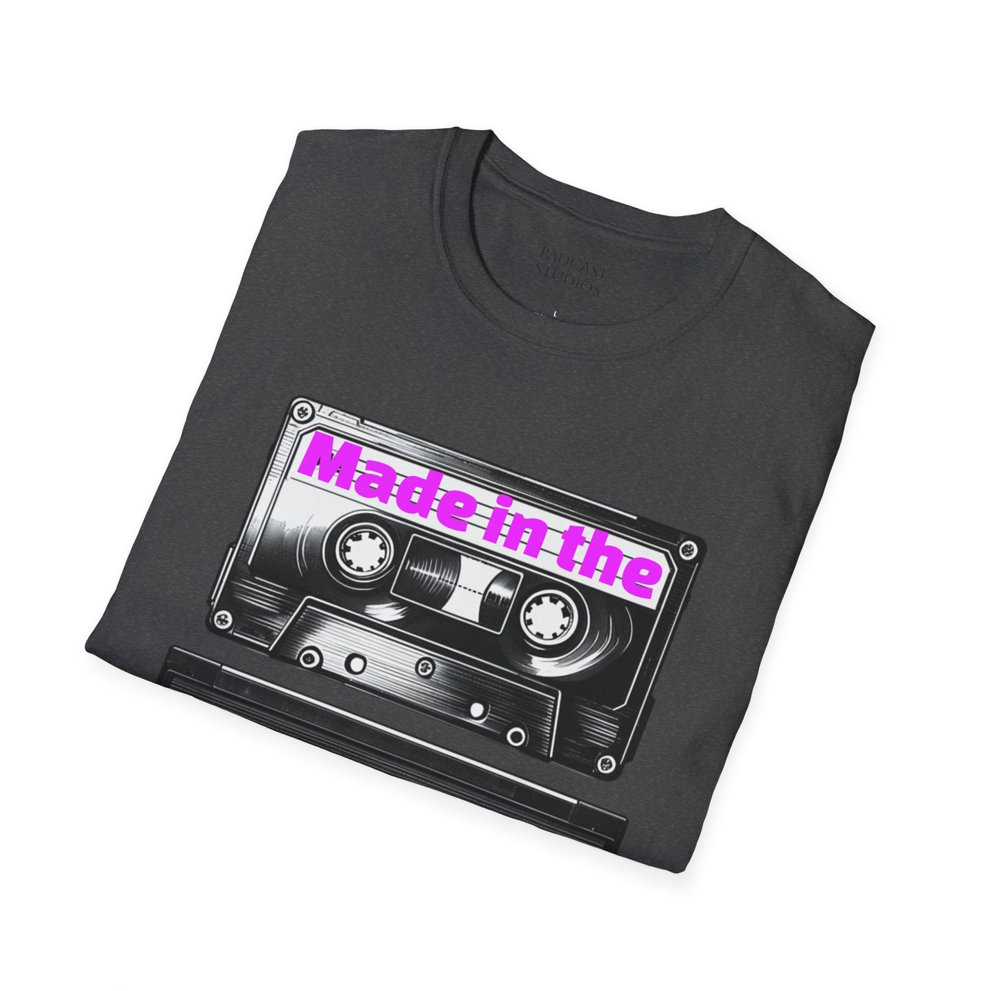 Vintage 80's Softstyle T-Shirt - Retro 80's Made in the 80's Tee