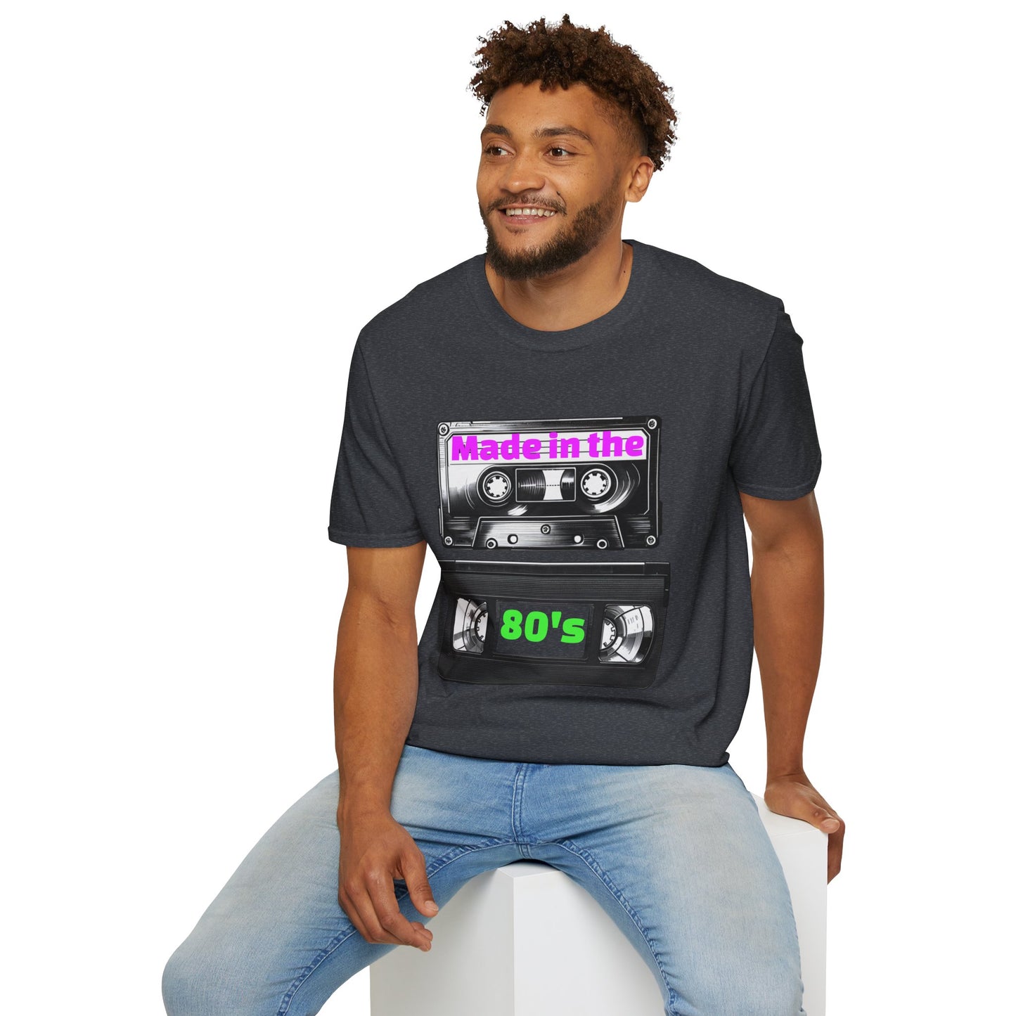 Vintage 80's Softstyle T-Shirt - Retro 80's Made in the 80's Tee