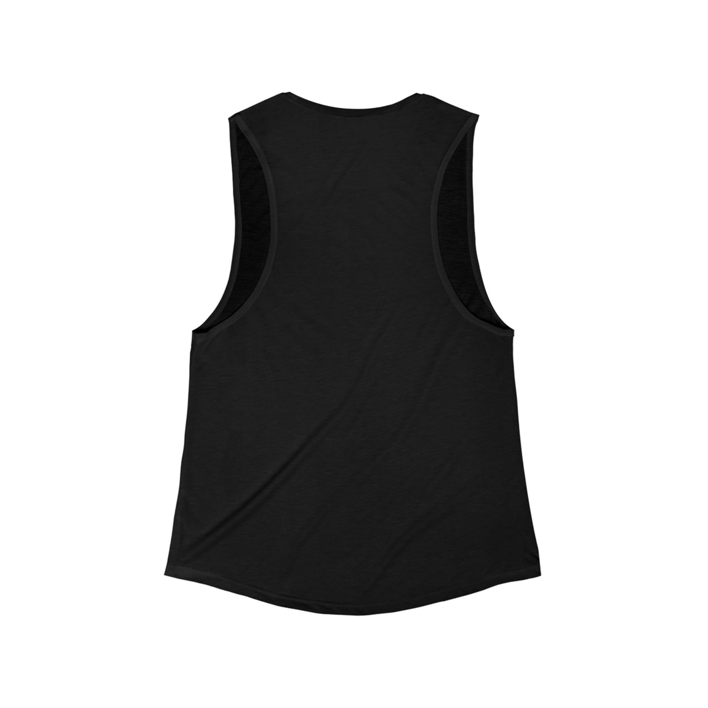 Prayer, Patience & Protein Powder Women's Flowy Muscle Tank Top for Fitness or Casual