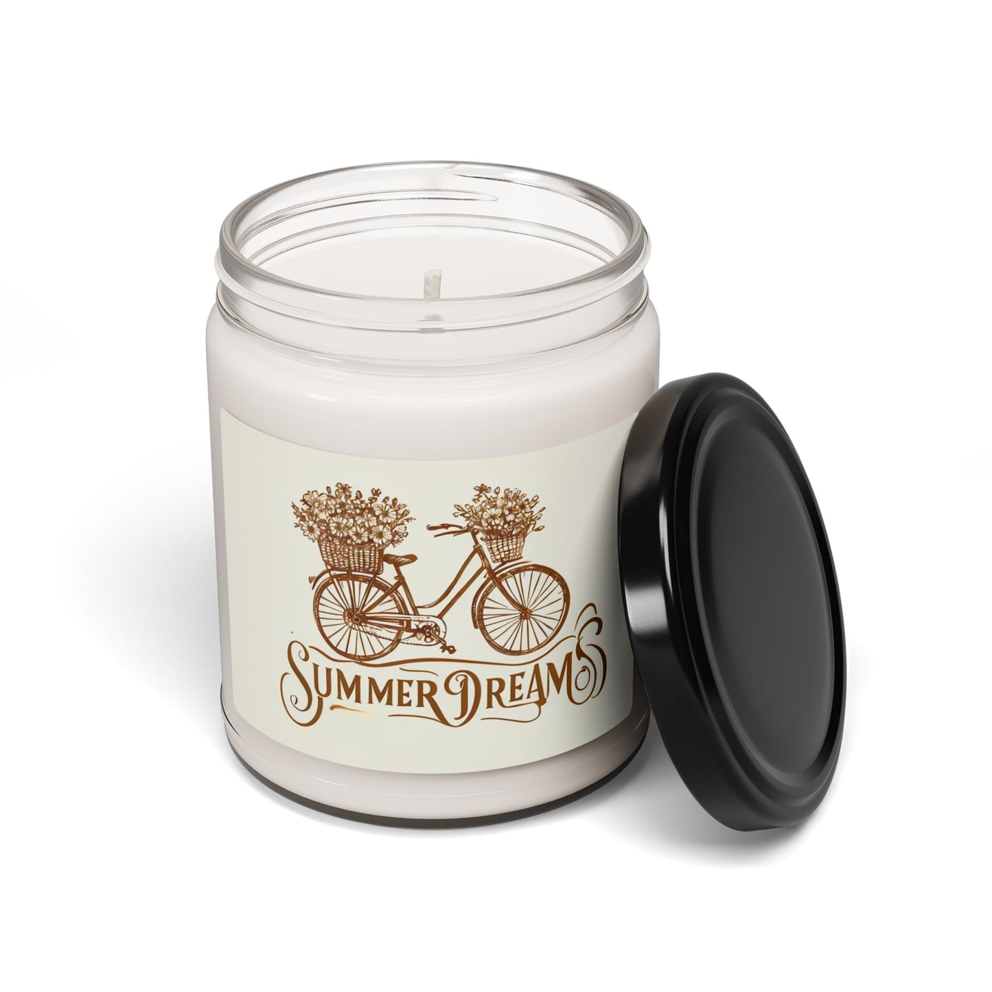 Summer Dreams Scented Soy Candle - 9oz, Perfect for Home Decor and Gifting