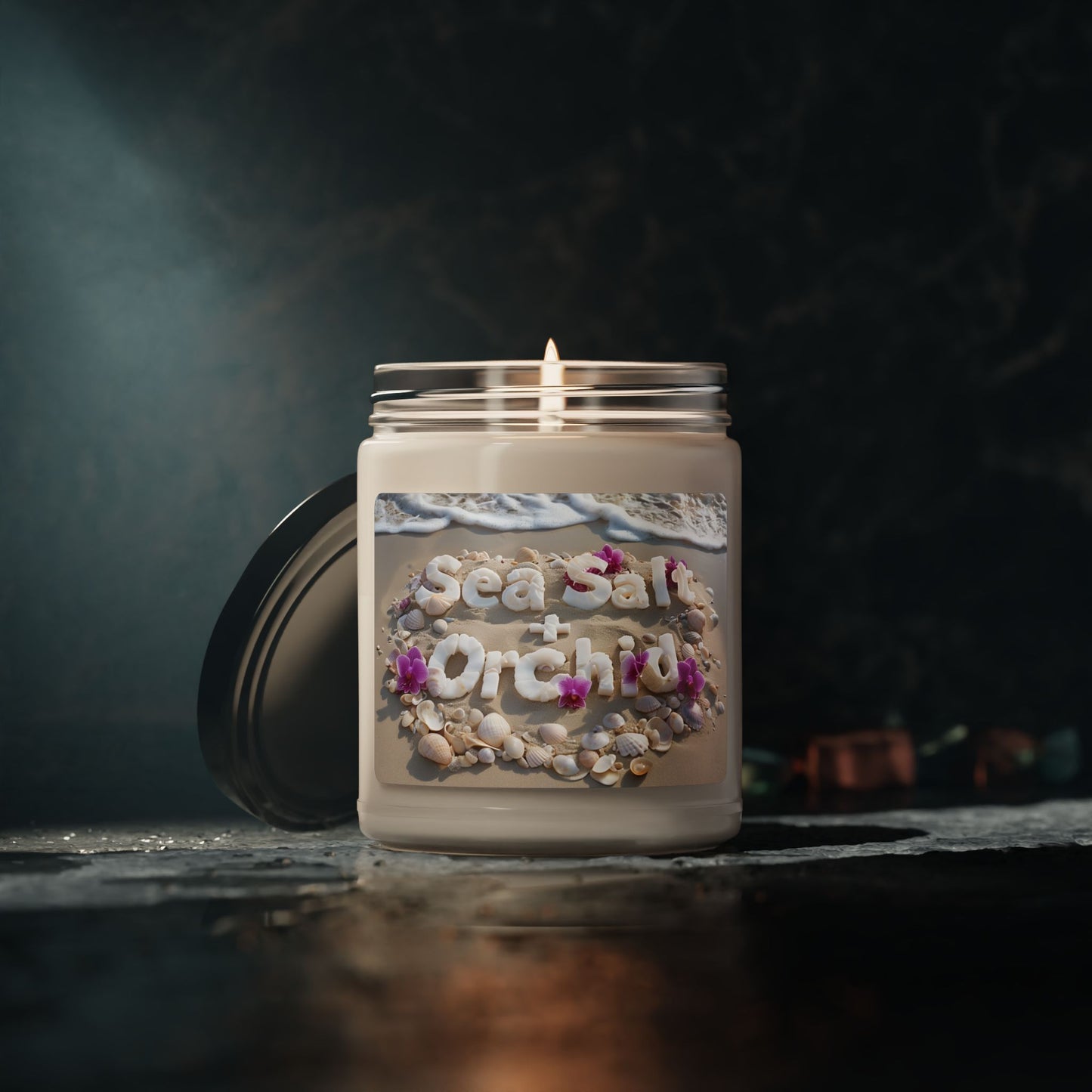 Clean Cotton Scented Soy Candle - Cozy Cabin Vibes, 9oz