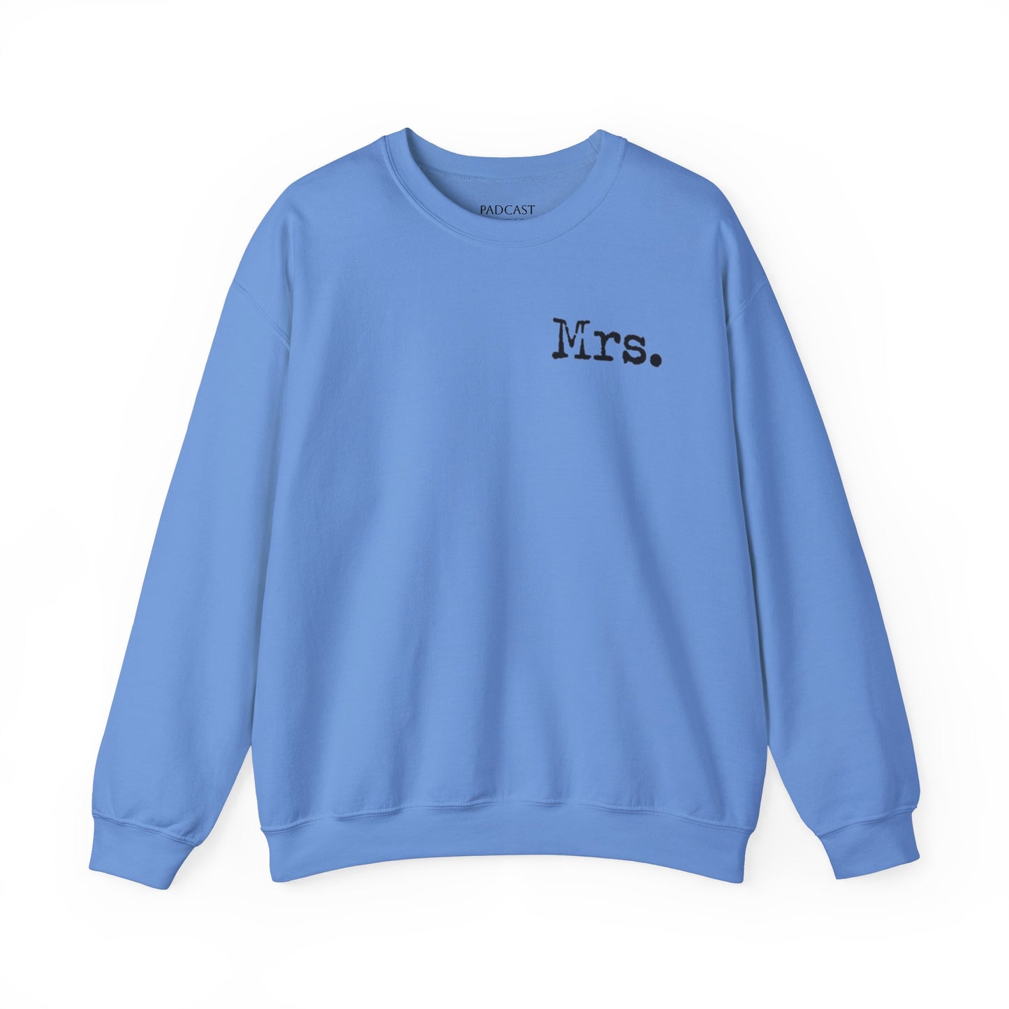 Mrs. Established 2025 Unisex Crewneck Sweatshirt | Perfect Wedding Gift
