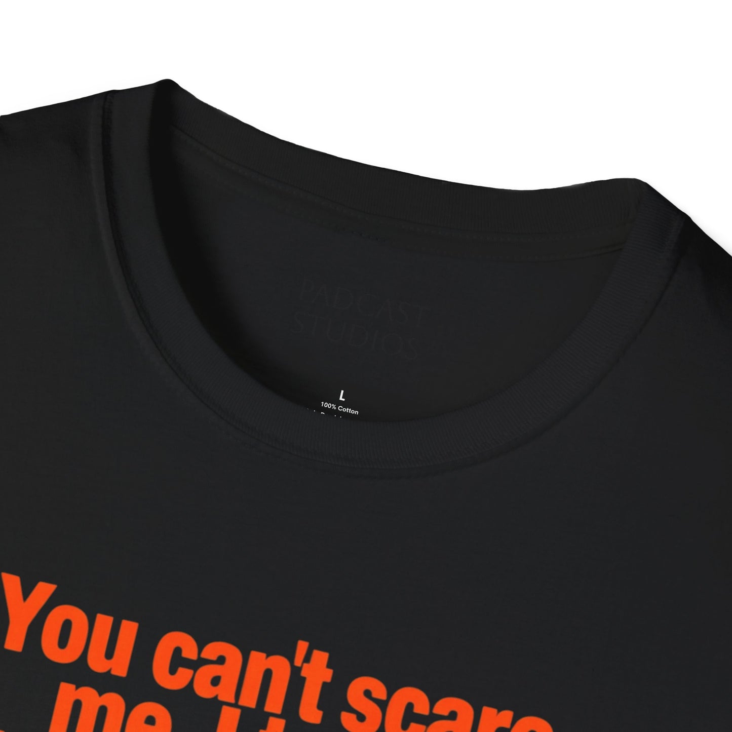 You can't scare me, I teach Junior High, Unisex Softstyle T-Shirt, Teacher Shirt, Back to School Tee, Gift for Educators, Teacher Apparel