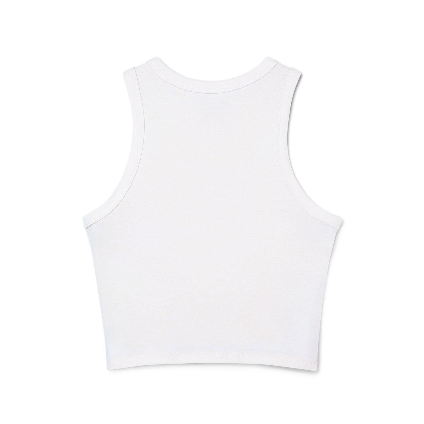 Holy Yoga Micro Rib Racer Tank Top - Christian Yoga Apparel, Workout Top, Fitness Gift, Jesus Follower Activewear