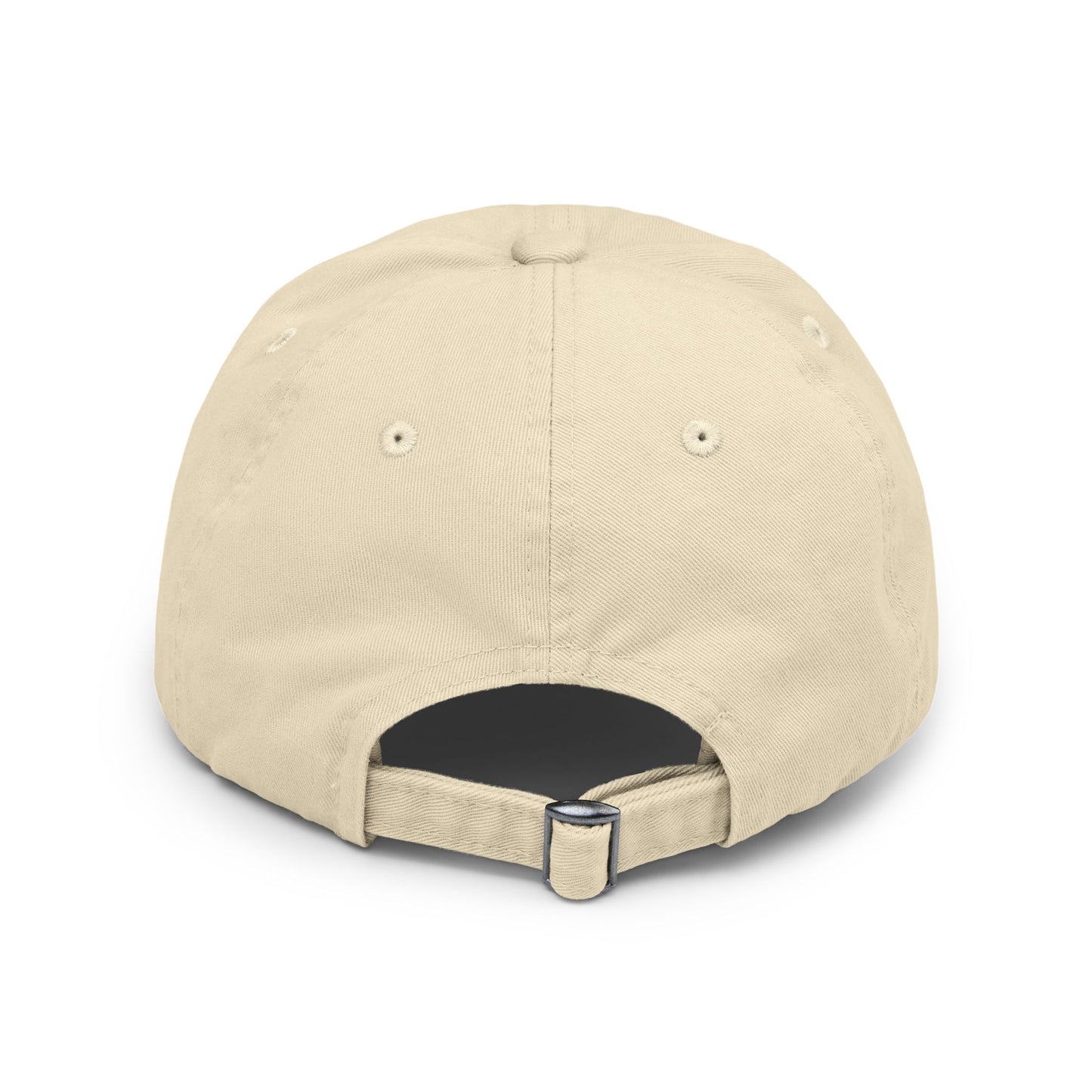 Stylish Distressed Hat - 'Mommy est 2025'