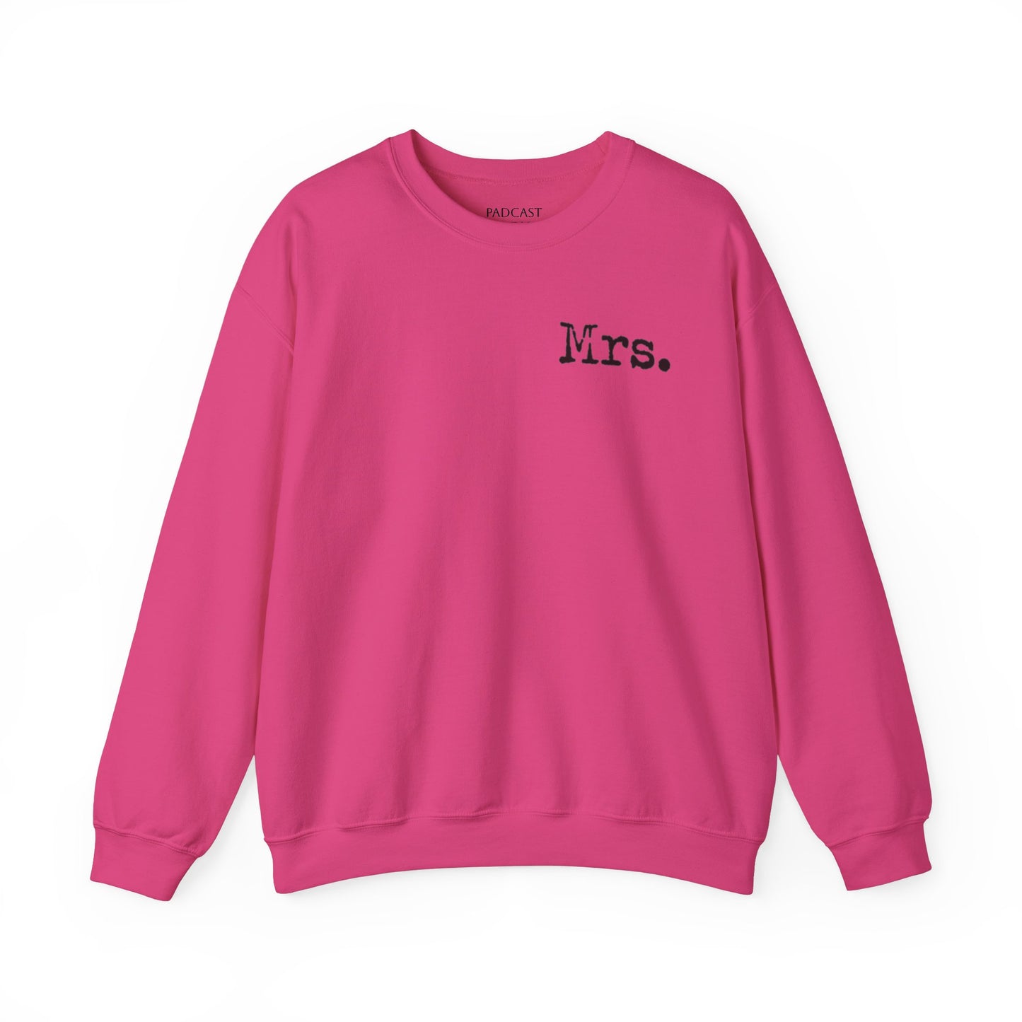 Mrs. Established 2025 Unisex Crewneck Sweatshirt | Perfect Wedding Gift