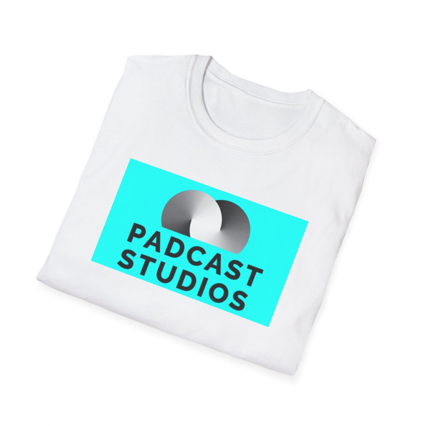 Unleash Your Story T-Shirt - PADCAST STUDIOS Graphic Tee for Creative Minds