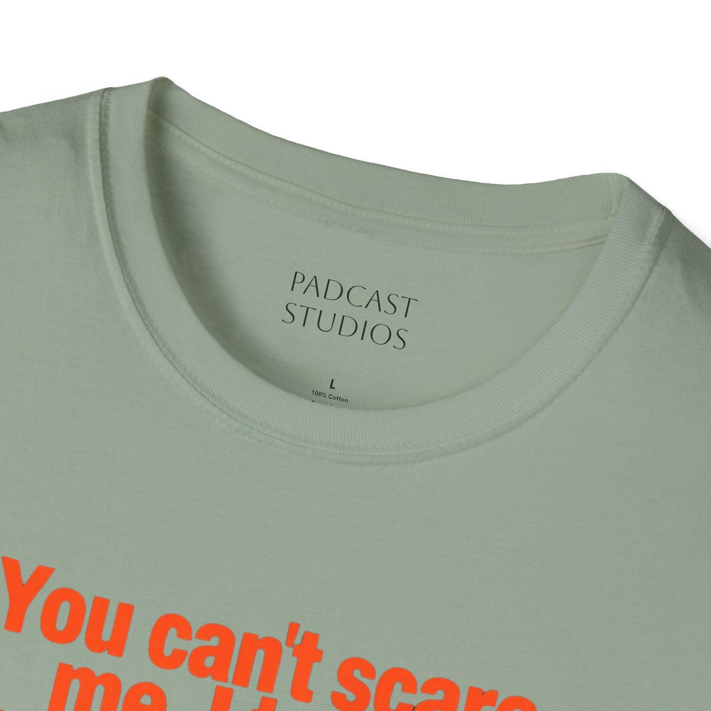 You can't scare me, I teach Junior High, Unisex Softstyle T-Shirt, Teacher Shirt, Back to School Tee, Gift for Educators, Teacher Apparel