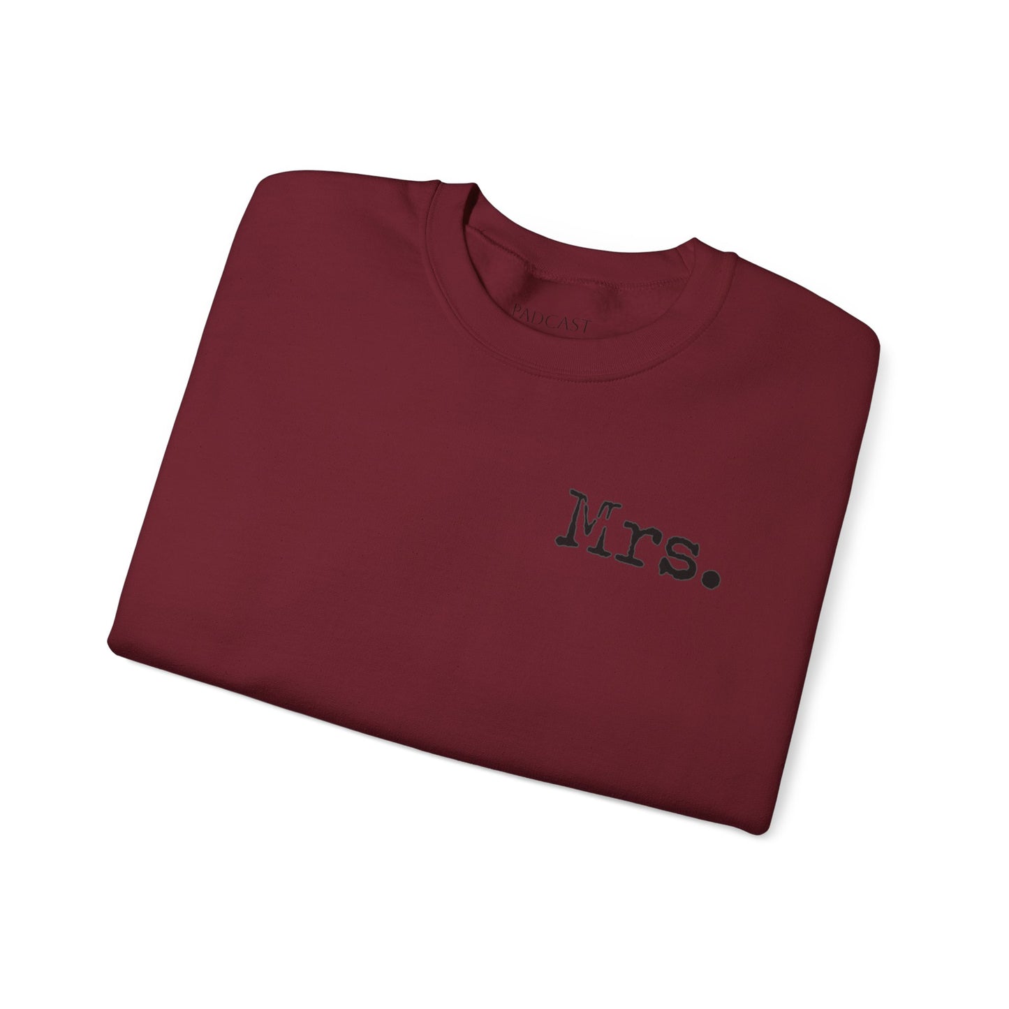 Mrs. Established 2025 Unisex Crewneck Sweatshirt | Perfect Wedding Gift