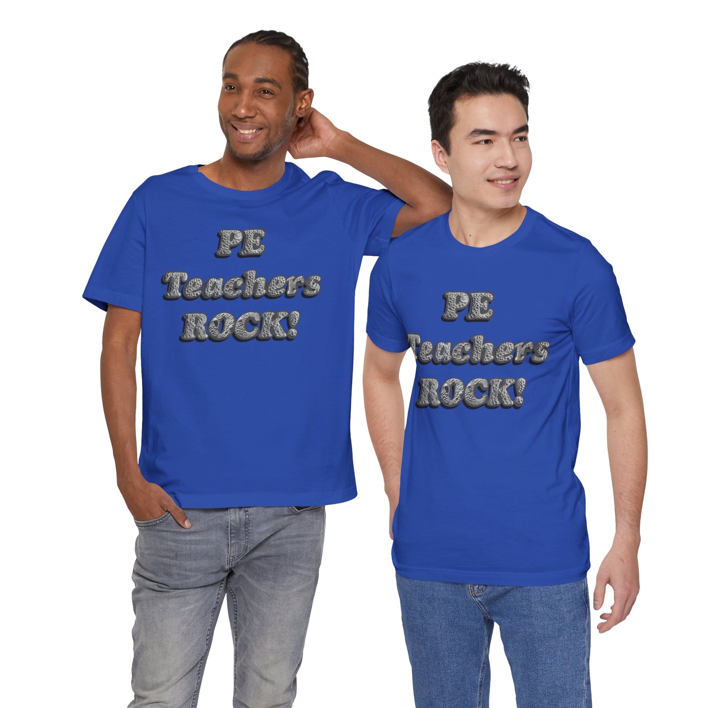 PE Teachers Rock Unisex Jersey Tee