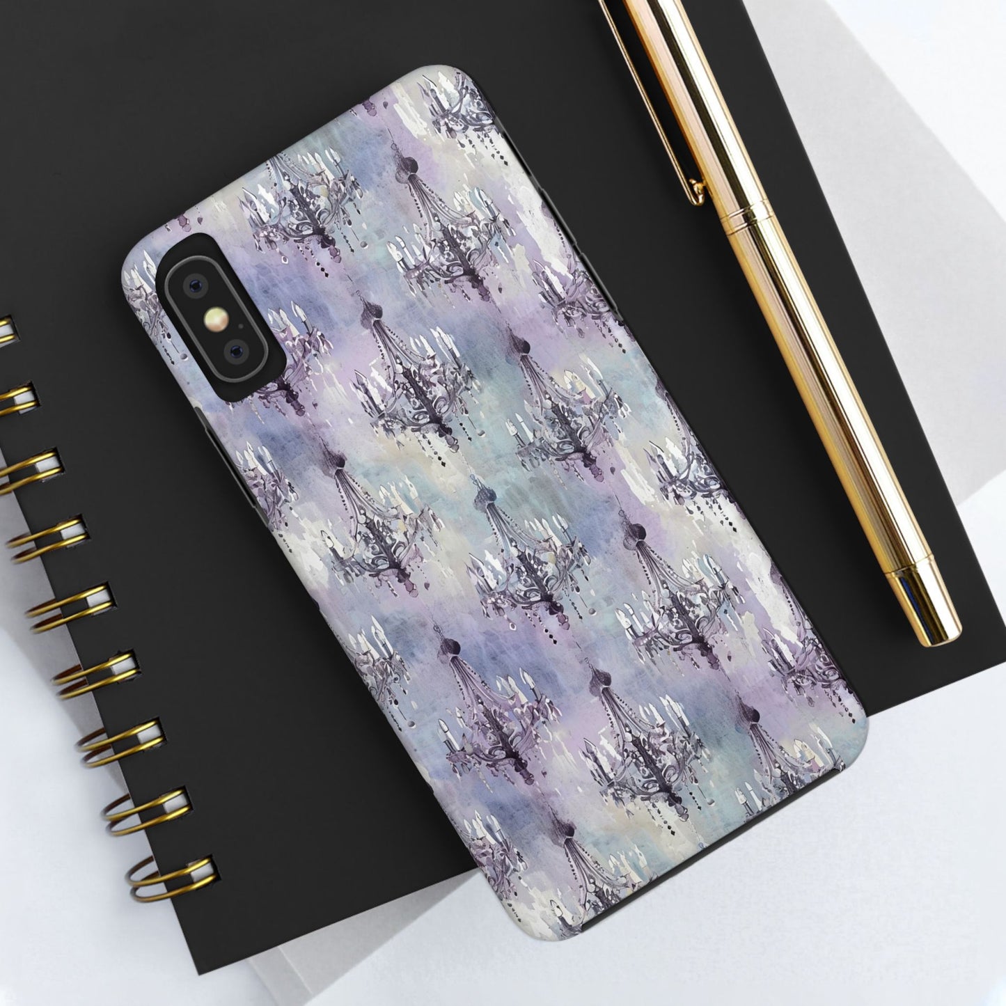 Elegant Chandelier Phone Case - Tough & Stylish Protection
