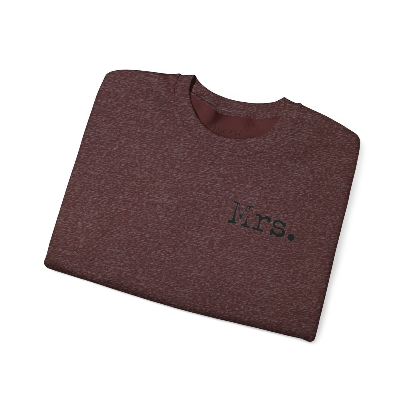 Mrs. Established 2025 Unisex Crewneck Sweatshirt | Perfect Wedding Gift