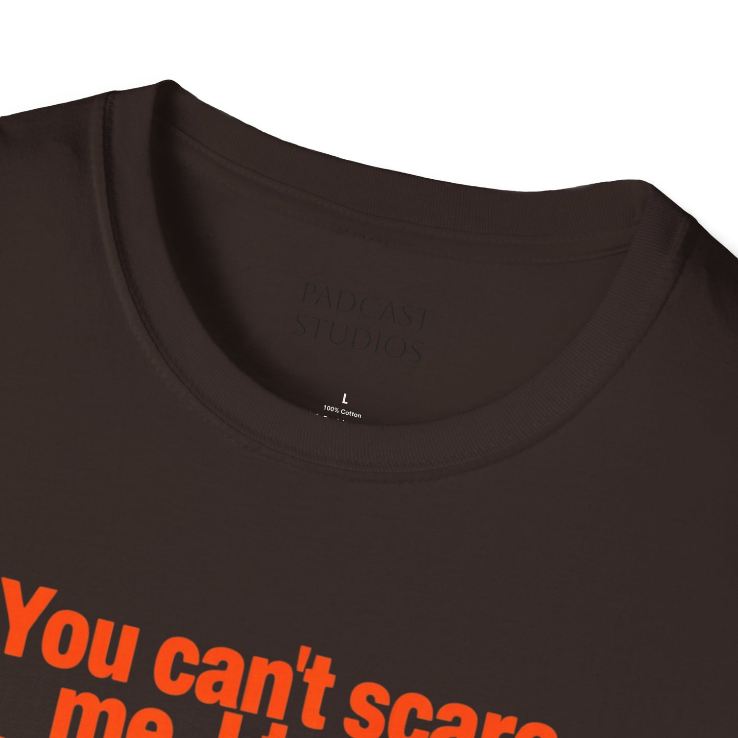 You can't scare me, I teach Junior High, Unisex Softstyle T-Shirt, Teacher Shirt, Back to School Tee, Gift for Educators, Teacher Apparel