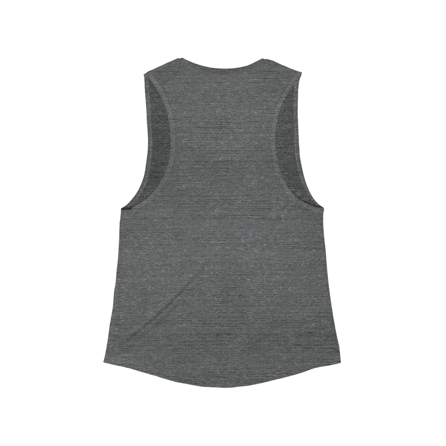 Prayer, Patience & Protein Powder Women's Flowy Muscle Tank Top for Fitness or Casual