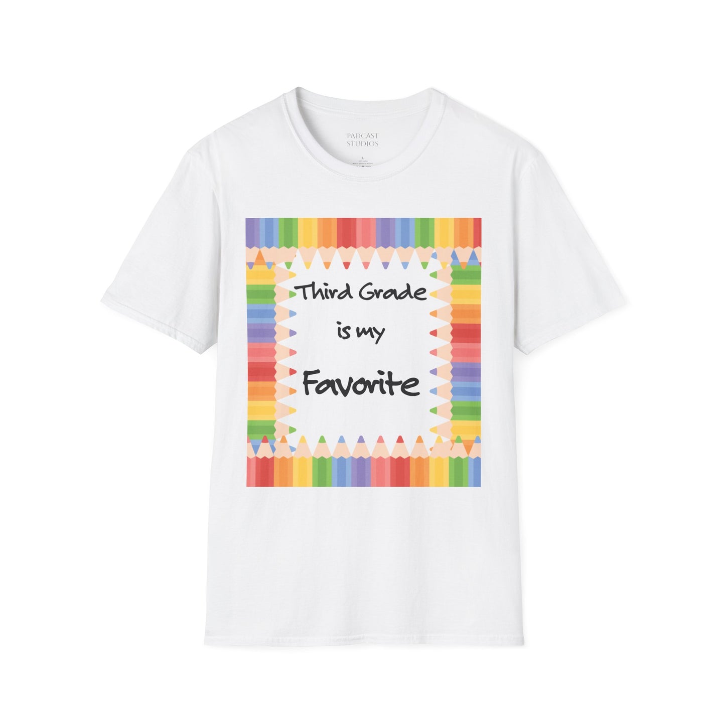 Third Grade is My Favorite T-Shirt , can personalize any grade, Cute Teacher Gift, Classroom Wear, Back to School Shirt, Educational Apparel, Kids Learning