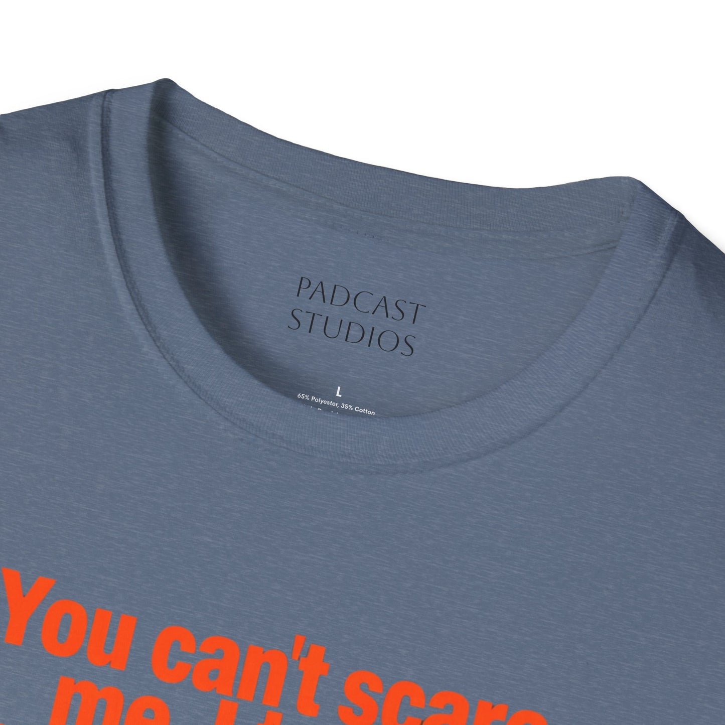 You can't scare me, I teach Junior High, Unisex Softstyle T-Shirt, Teacher Shirt, Back to School Tee, Gift for Educators, Teacher Apparel