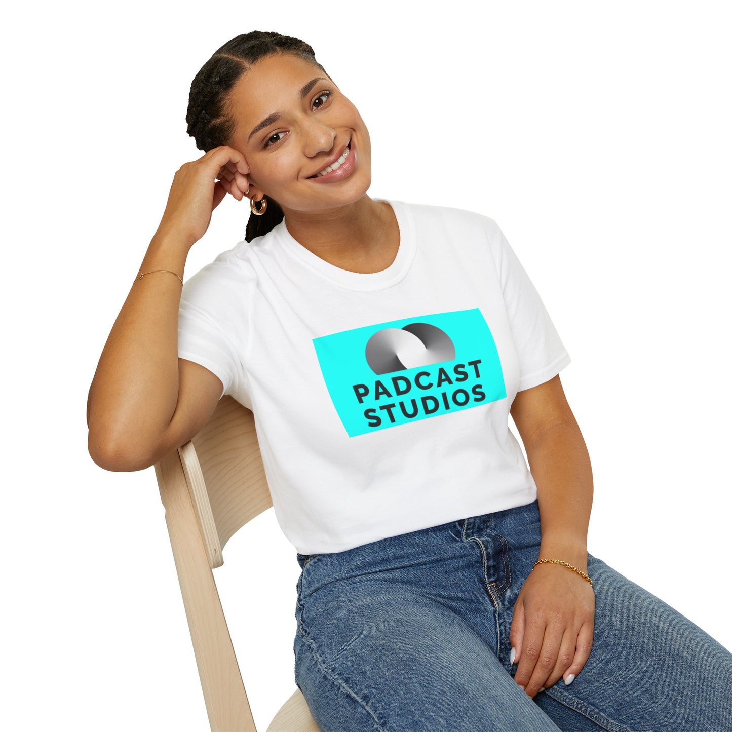 Unleash Your Story T-Shirt - PADCAST STUDIOS Graphic Tee for Creative Minds