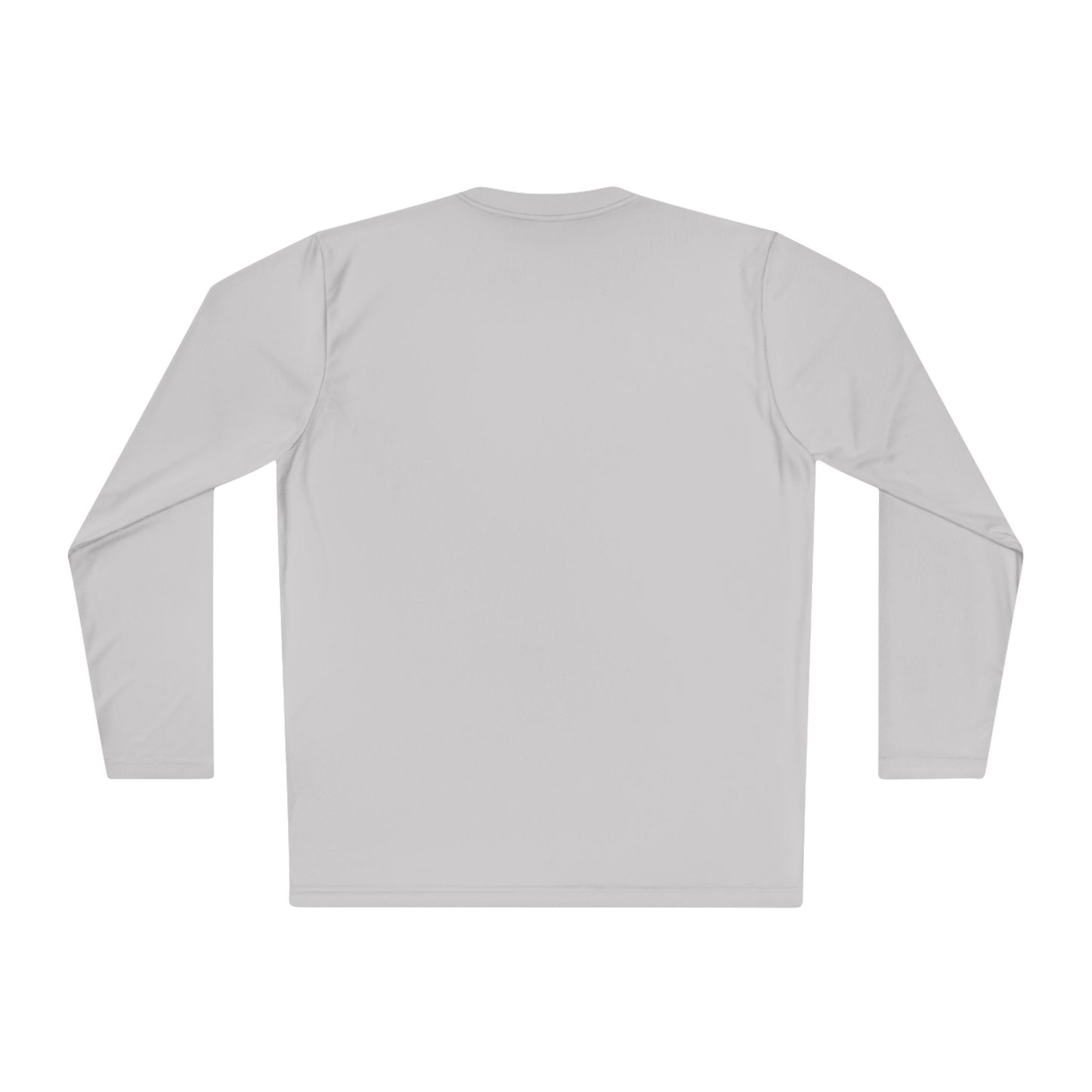 Funny Grandparents Lightweight Long Sleeve Tee, Gift for Grandma Grandpa, 'You can't tell me what to do, You're not my GRANDBABIES'.