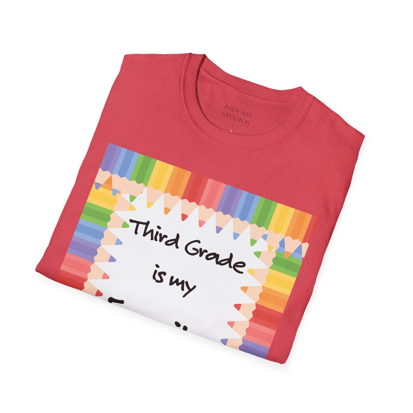 Third Grade is My Favorite T-Shirt , can personalize any grade, Cute Teacher Gift, Classroom Wear, Back to School Shirt, Educational Apparel, Kids Learning