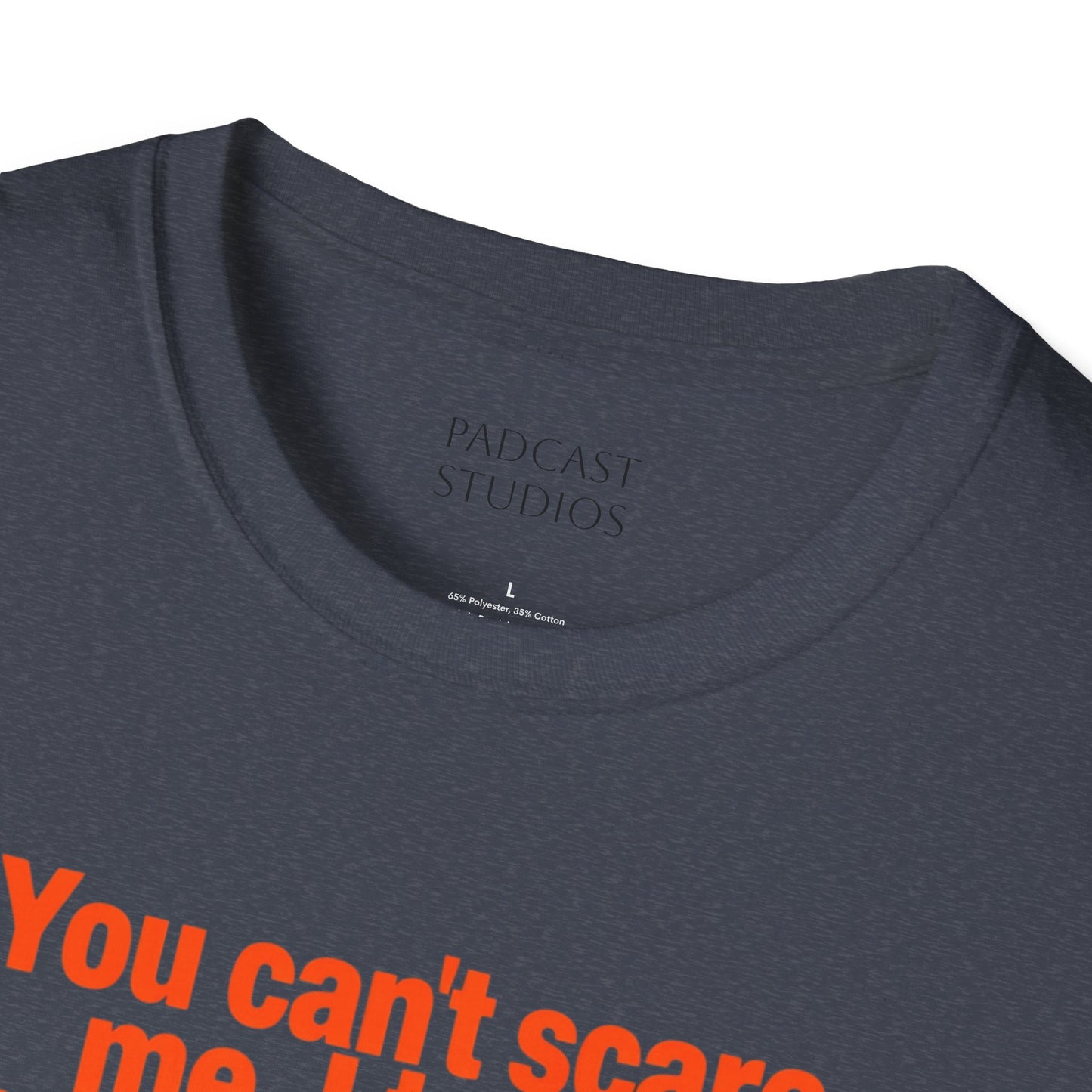 You can't scare me, I teach Junior High, Unisex Softstyle T-Shirt, Teacher Shirt, Back to School Tee, Gift for Educators, Teacher Apparel